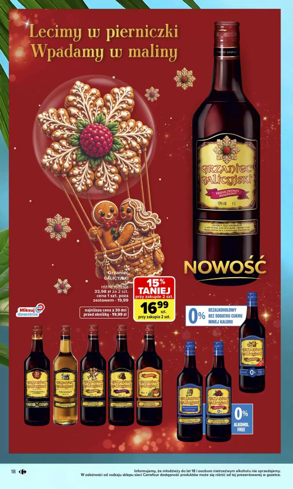 Gazetka promocyjna Carrefour  ważna od 28.09.2026 - Strona 18.