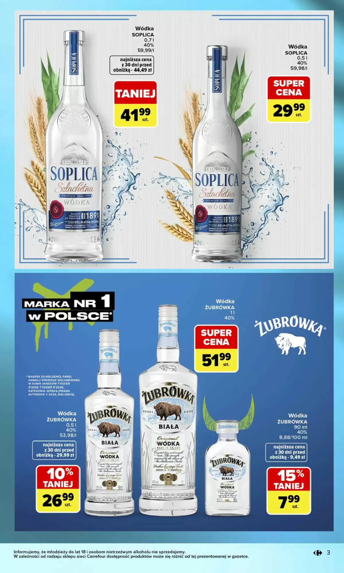Gazetka promocyjna Carrefour  ważna od 28.09.2026 - Strona 3.