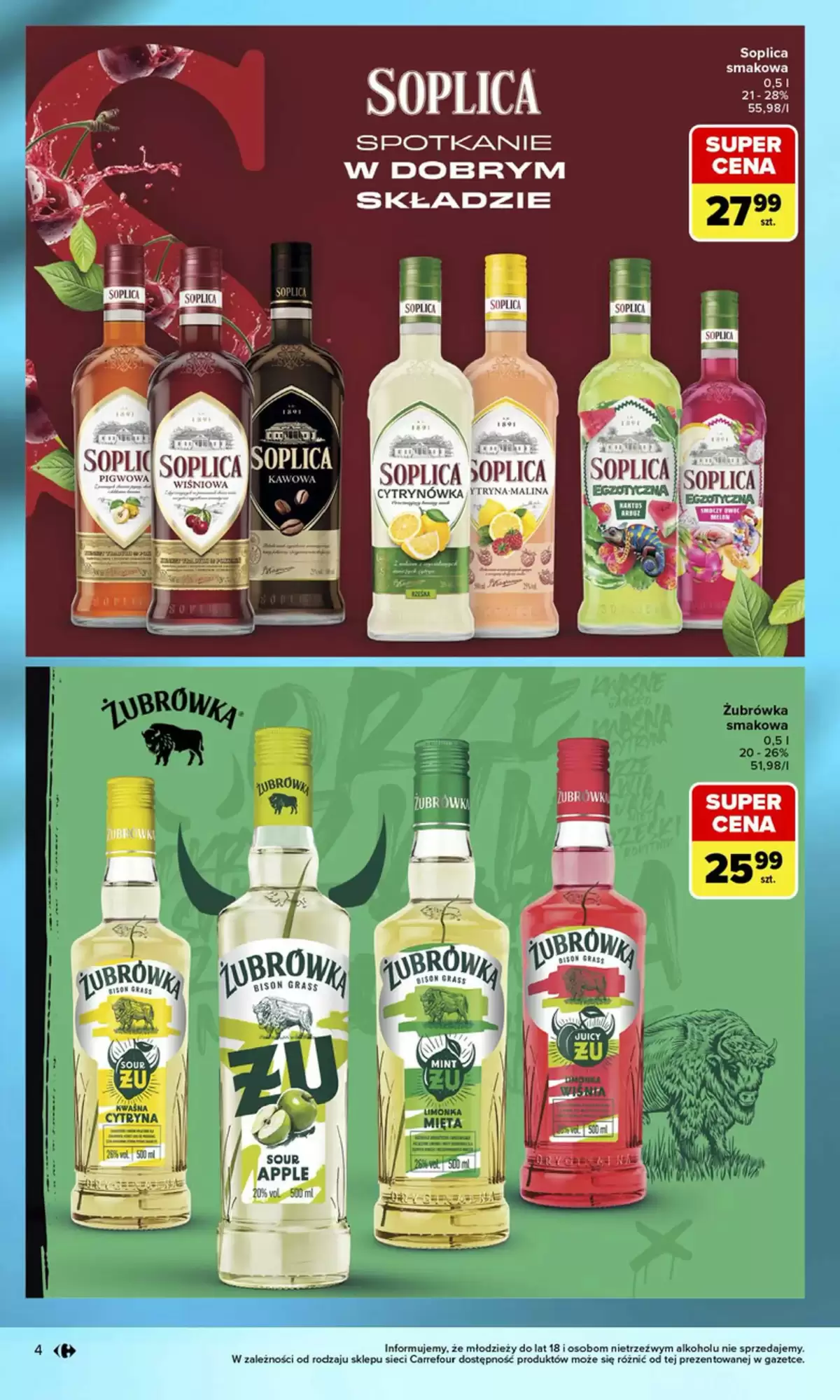 Gazetka promocyjna Carrefour  ważna od 28.09.2026 - Strona 4.