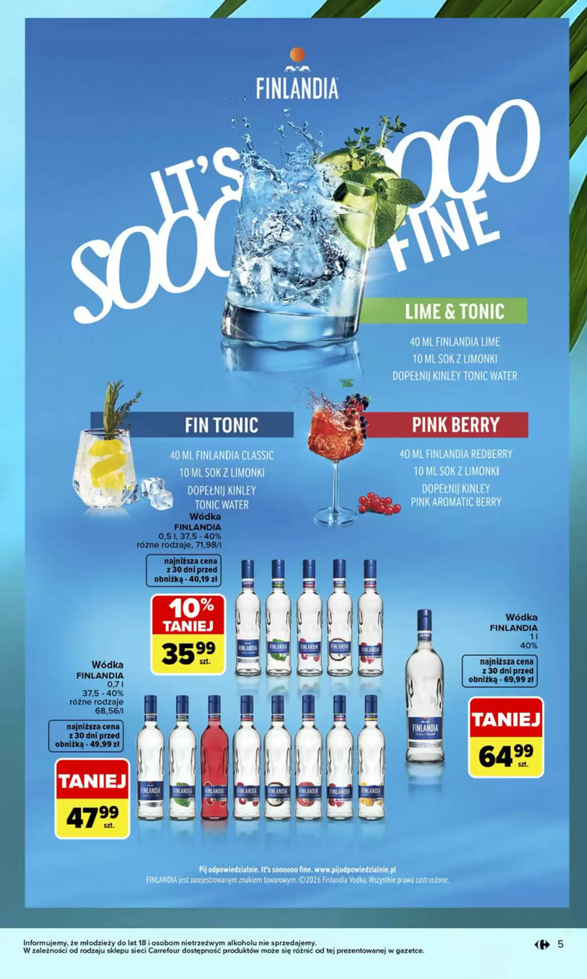 Gazetka promocyjna Carrefour  ważna od 28.09.2026 - Strona 5.