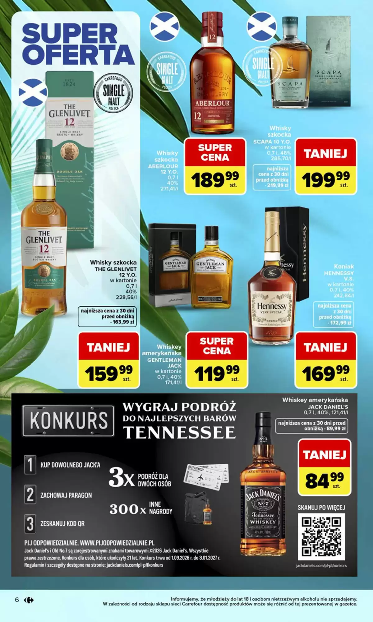 Gazetka promocyjna Carrefour  ważna od 28.09.2026 - Strona 6.