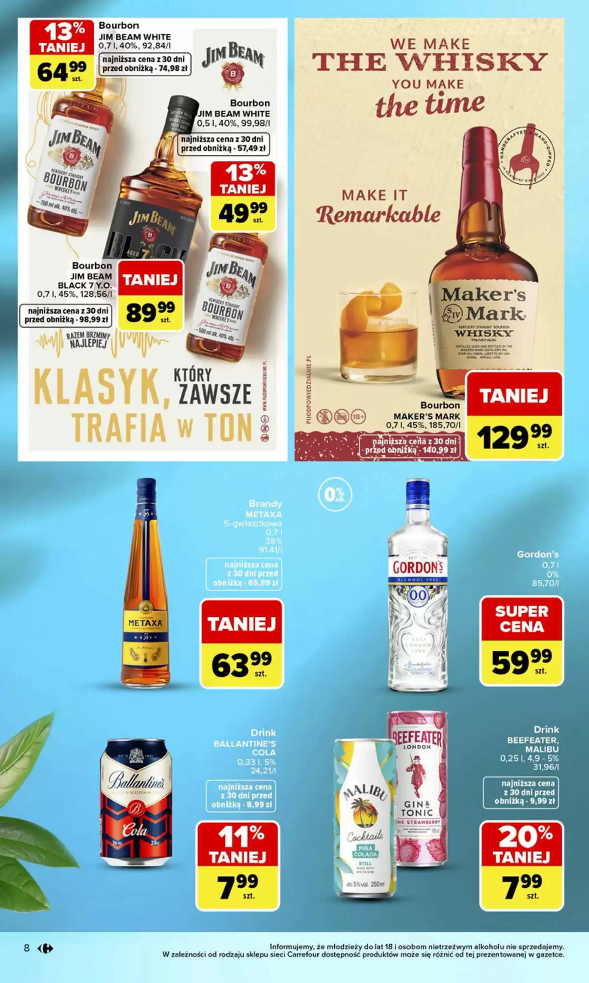Gazetka promocyjna Carrefour  ważna od 28.09.2026 - Strona 8.