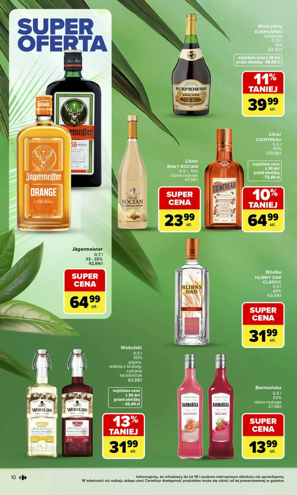 Gazetka promocyjna Carrefour Market  ważna od 28.09.2026 - Strona 10.