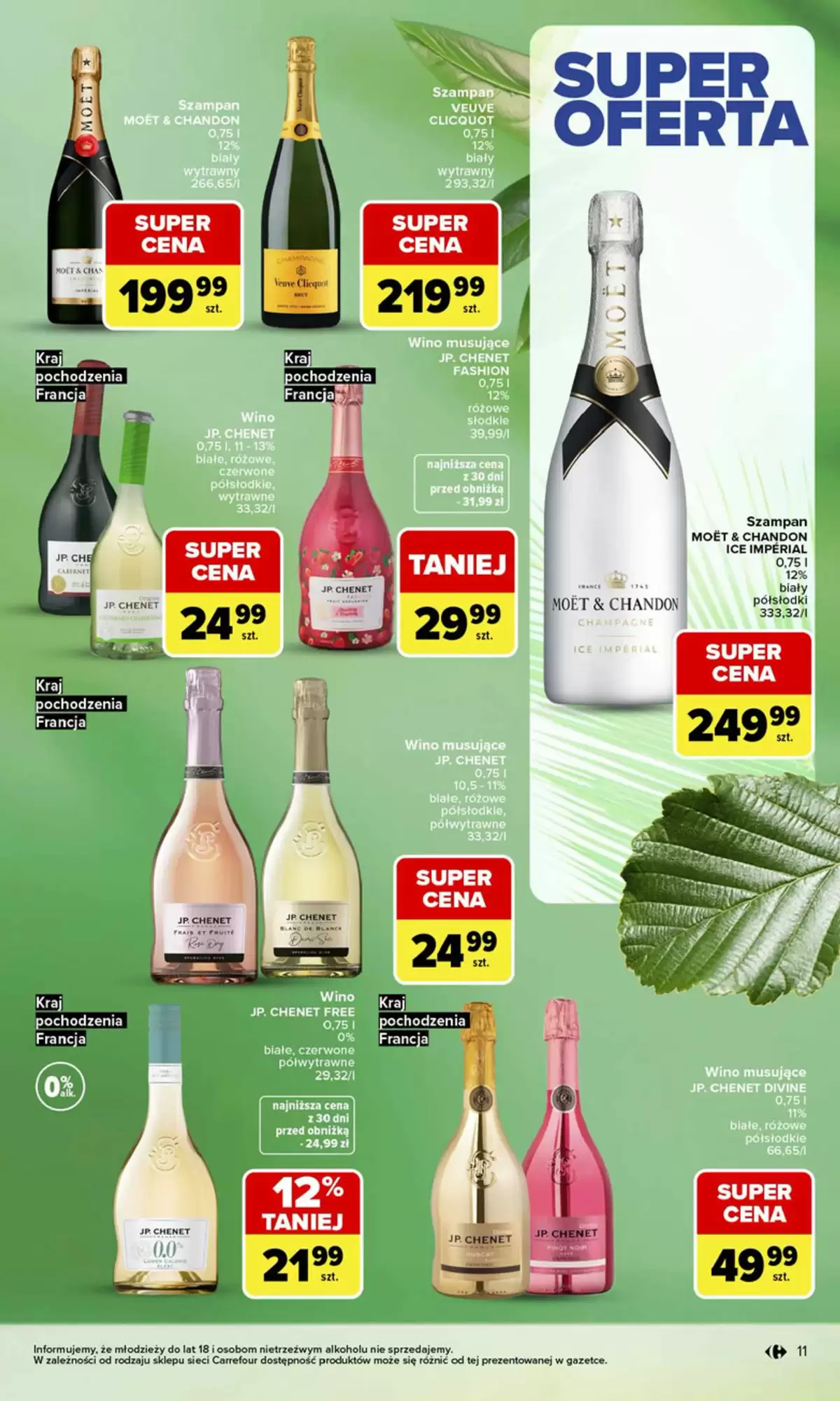 Gazetka promocyjna Carrefour Market  ważna od 28.09.2026 - Strona 11.