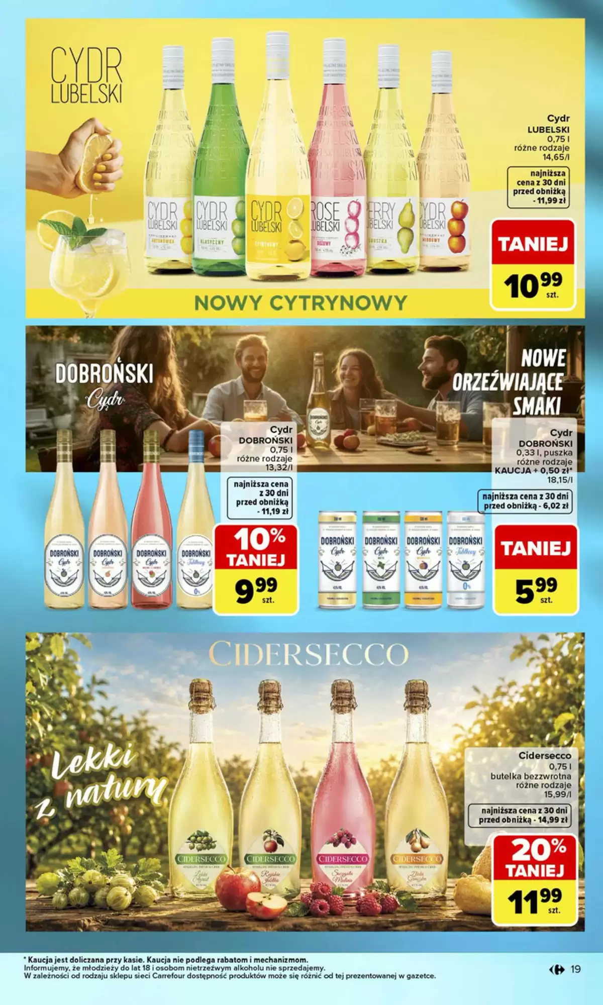 Gazetka promocyjna Carrefour Market  ważna od 28.09.2026 - Strona 19.