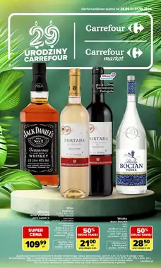 Gazetka promocyjna Carrefour Market  ważna od 28.09.2026