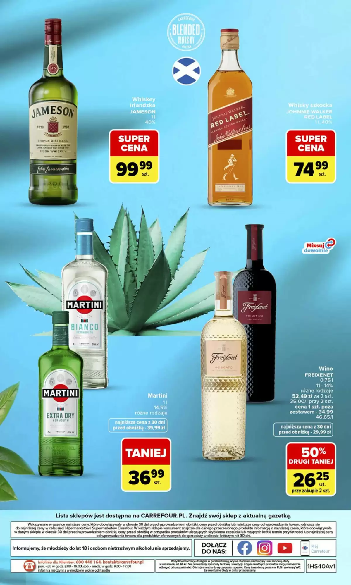 Gazetka promocyjna Carrefour Market  ważna od 28.09.2026 - Strona 20.