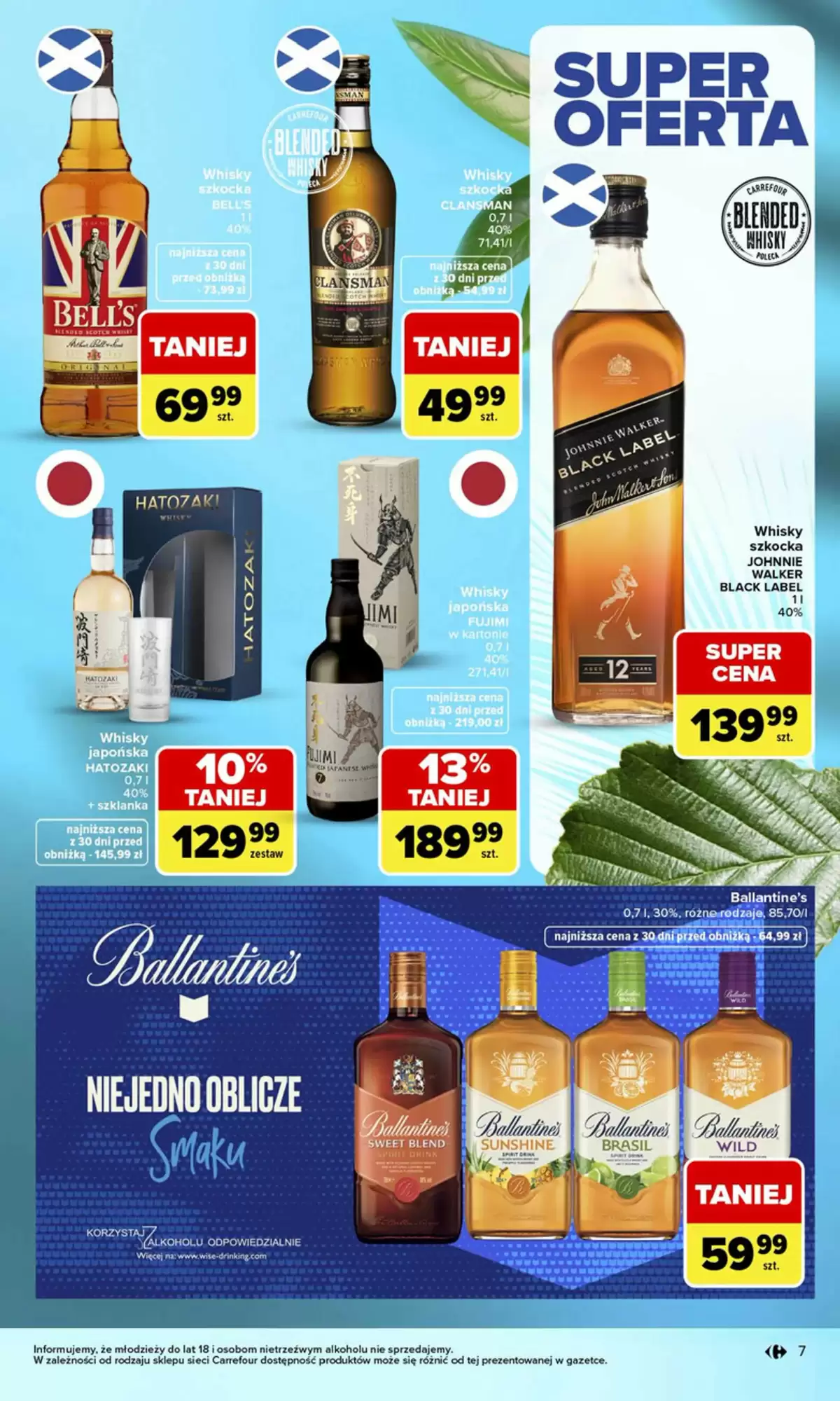Gazetka promocyjna Carrefour Market  ważna od 28.09.2026 - Strona 7.
