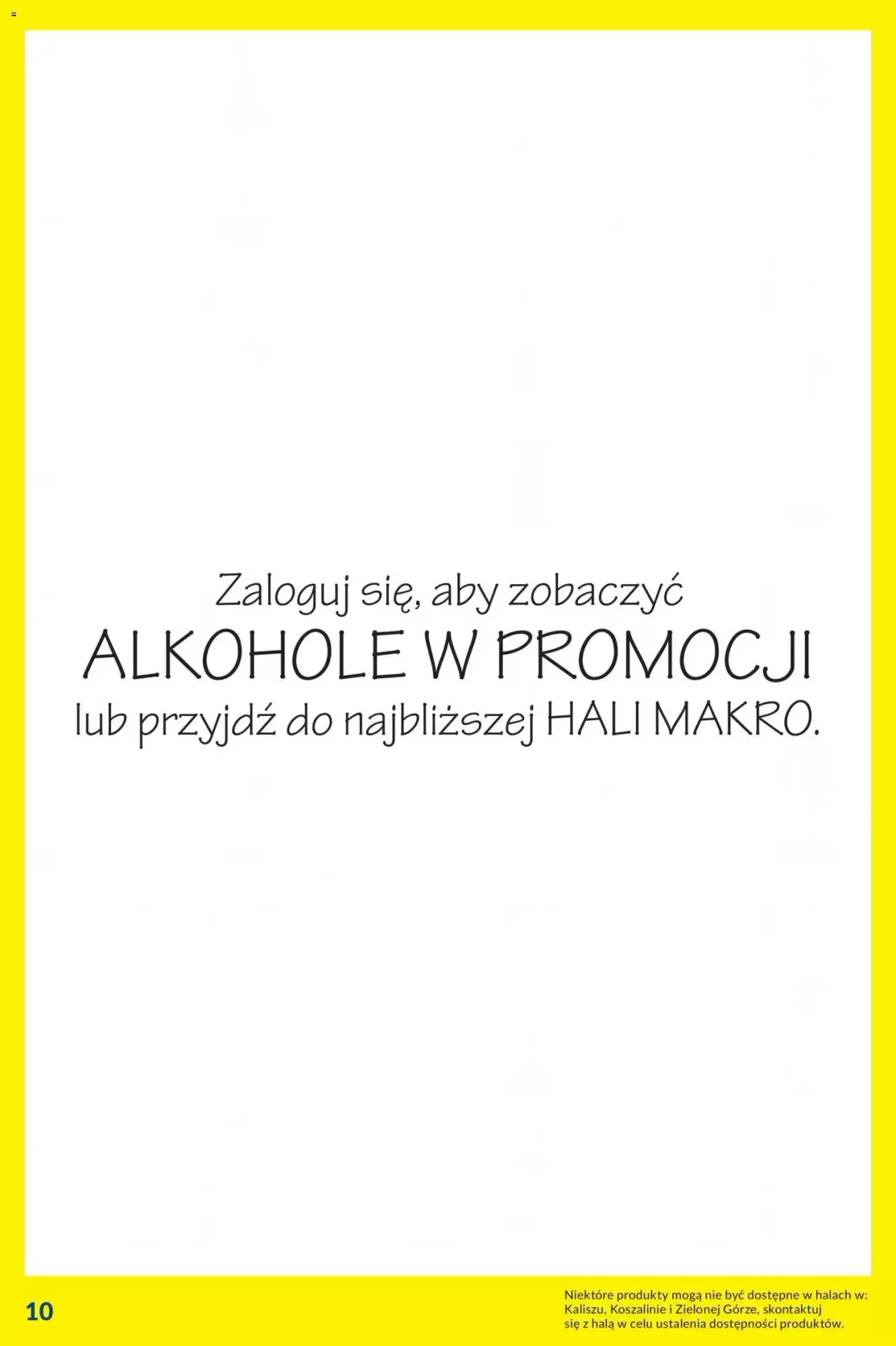 Gazetka promocyjna Makro  ważna od 29.09.2026 - Strona 10.