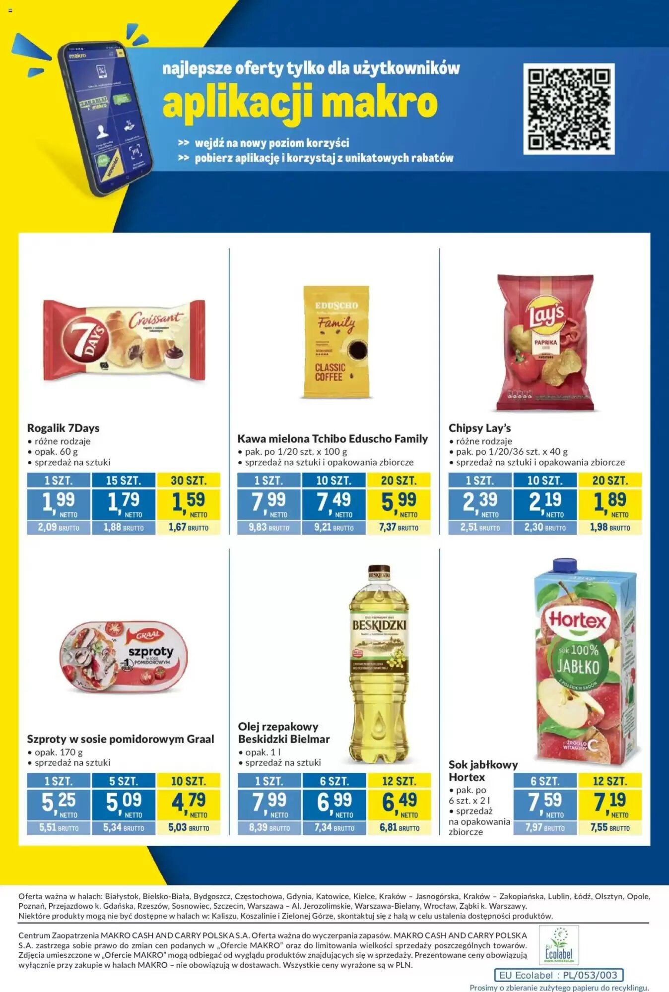 Gazetka promocyjna Makro  ważna od 29.09.2026 - Strona 12.