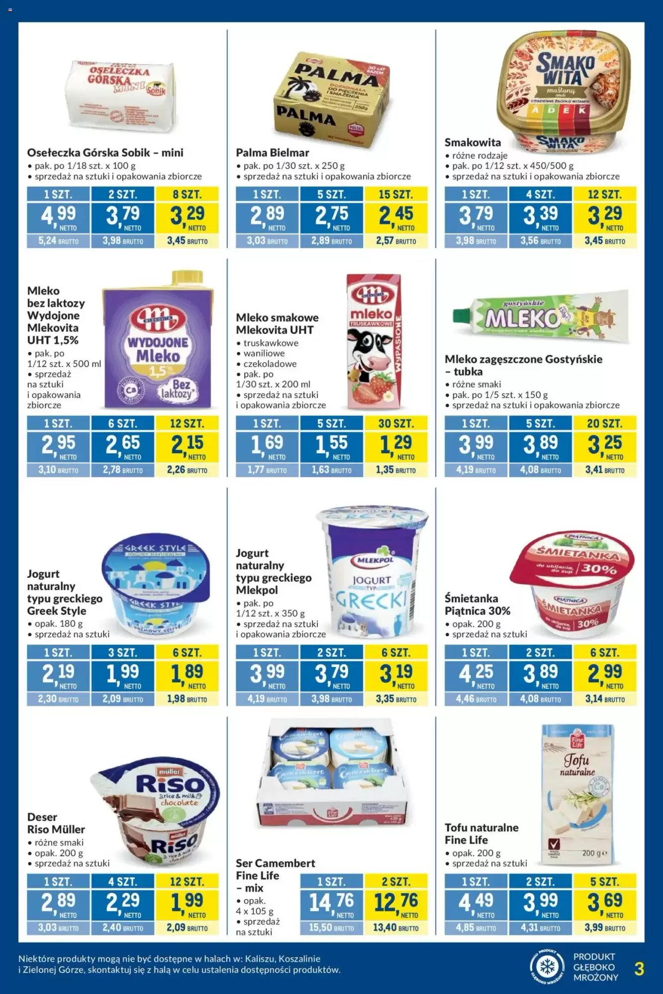 Gazetka promocyjna Makro  ważna od 29.09.2026 - Strona 3.