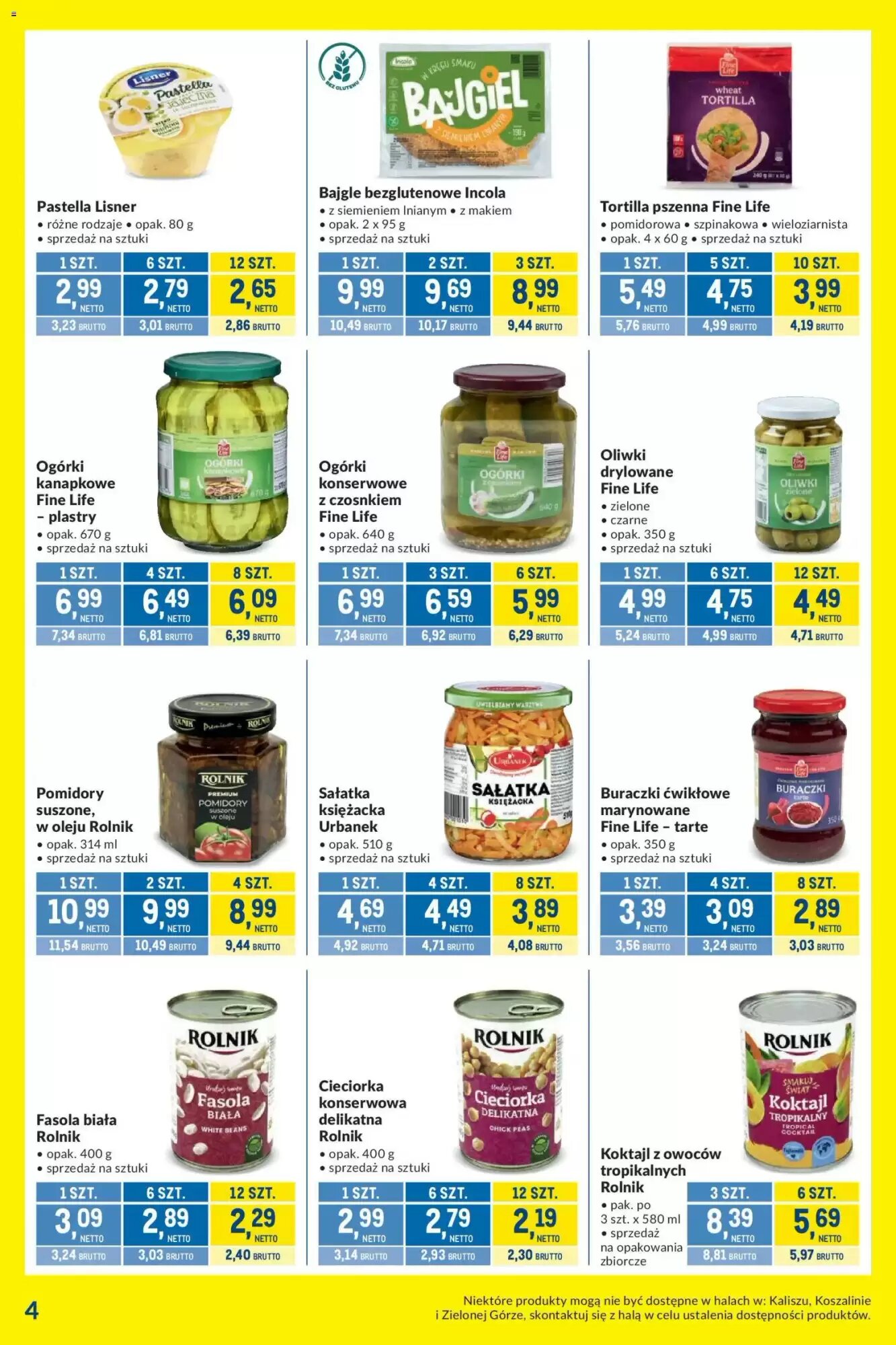 Gazetka promocyjna Makro  ważna od 29.09.2026 - Strona 4.