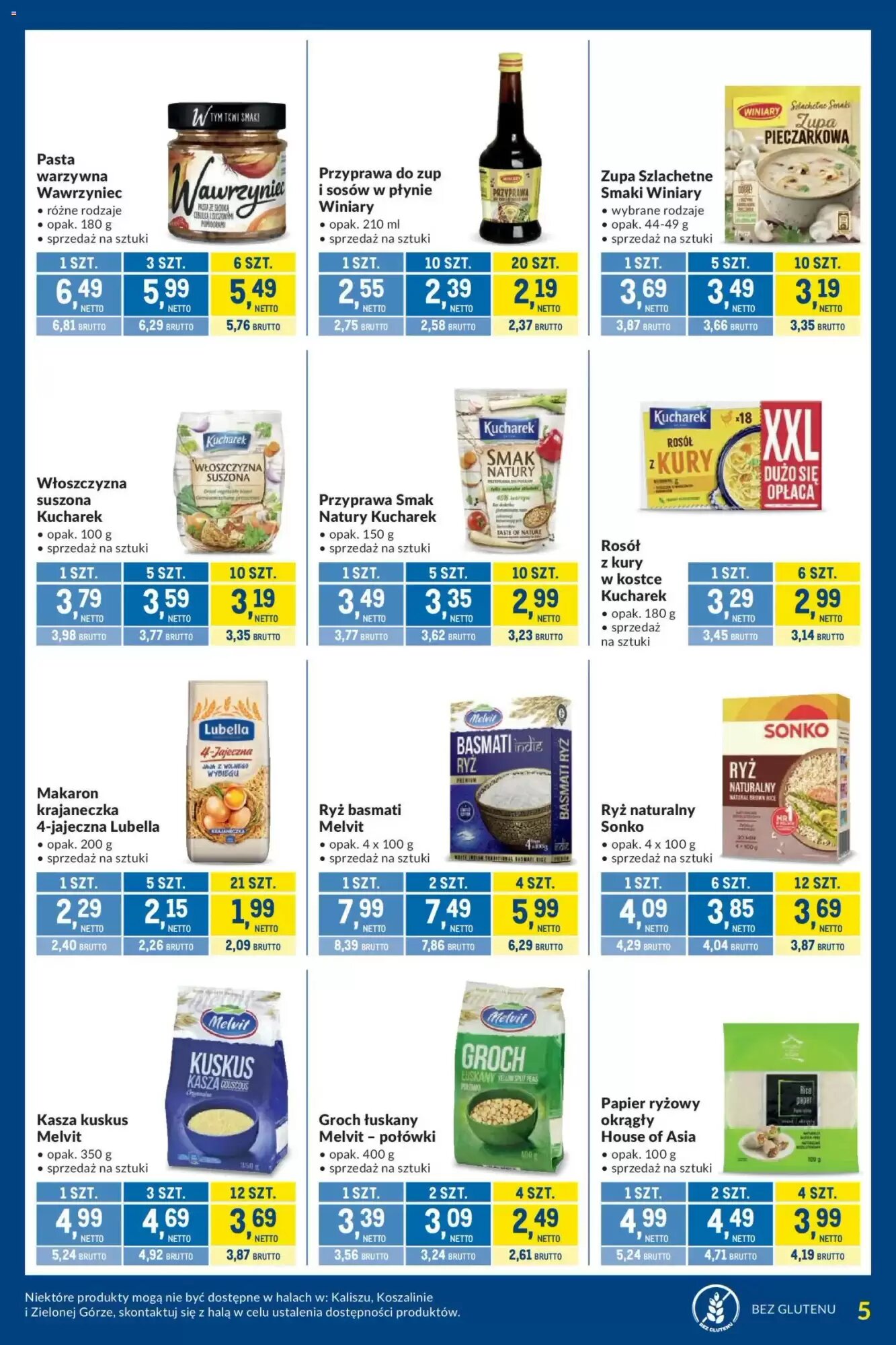 Gazetka promocyjna Makro  ważna od 29.09.2026 - Strona 5.