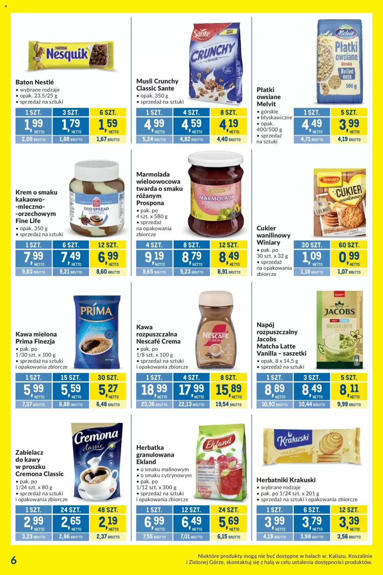 Gazetka promocyjna Makro  ważna od 29.09.2026 - Strona 6.