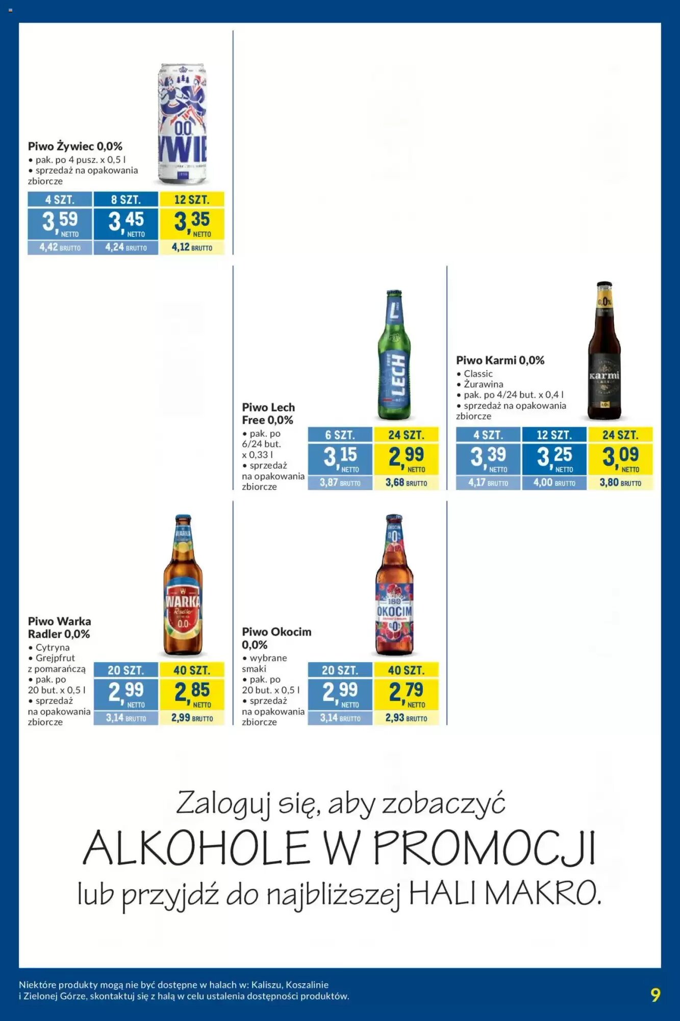 Gazetka promocyjna Makro  ważna od 29.09.2026 - Strona 9.