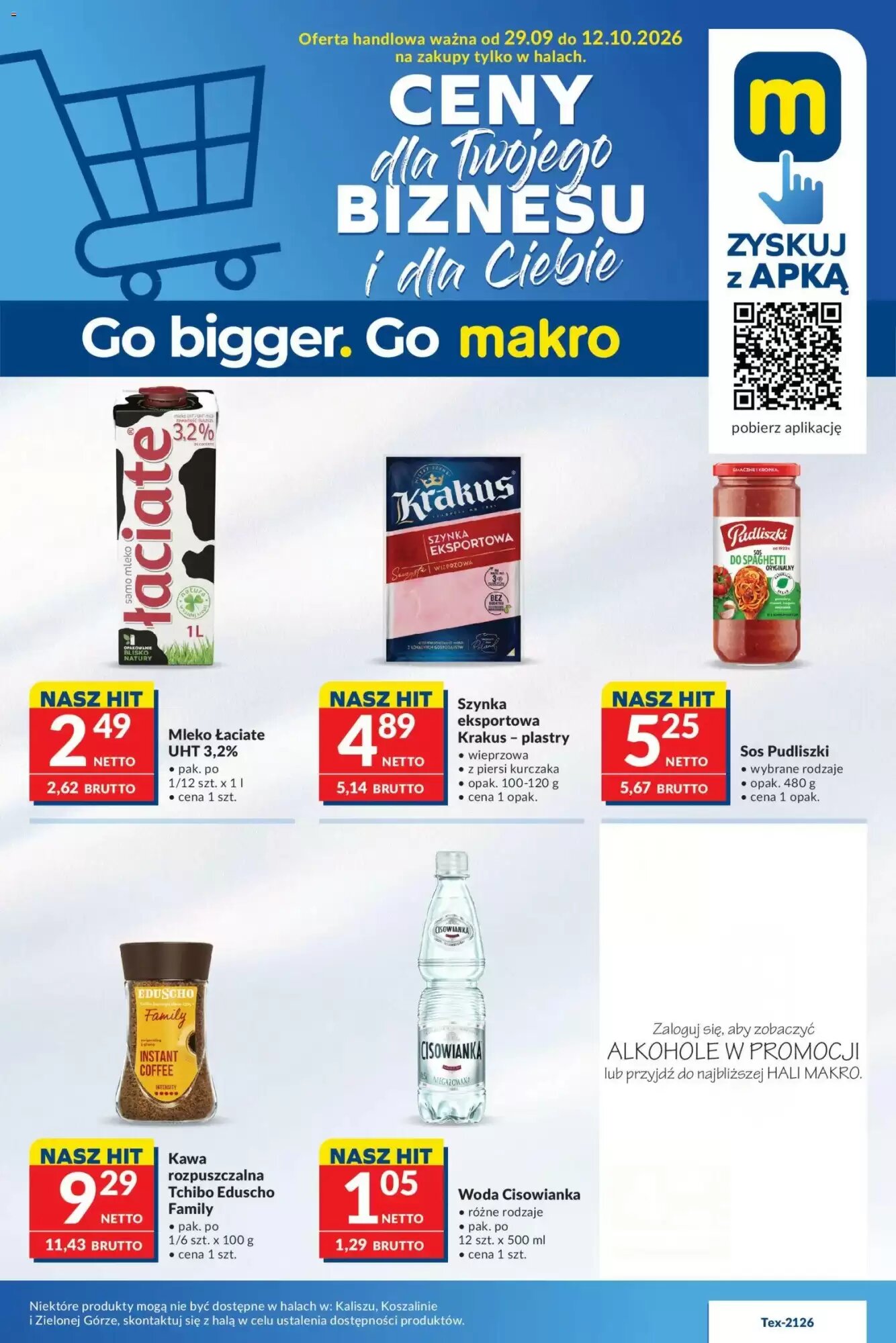 Gazetka promocyjna Makro ważna od 29.09.2026 - Strona 1.