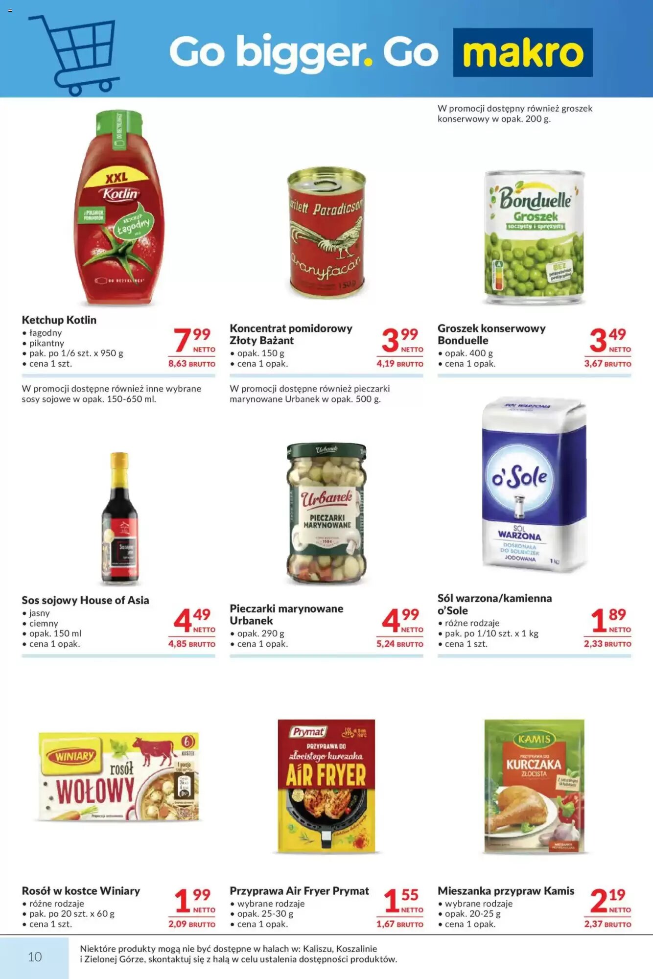 Gazetka promocyjna Makro  ważna od 29.09.2026 - Strona 10.