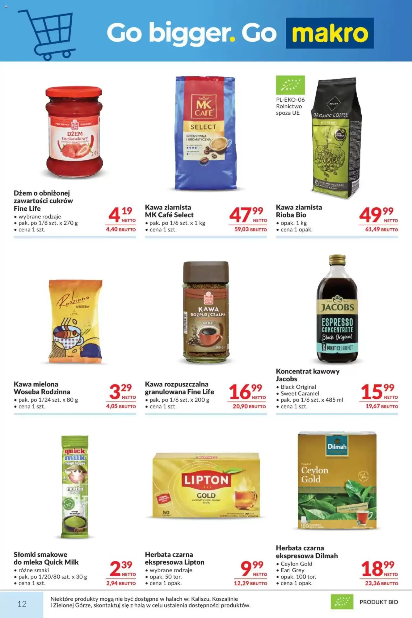 Gazetka promocyjna Makro  ważna od 29.09.2026 - Strona 12.