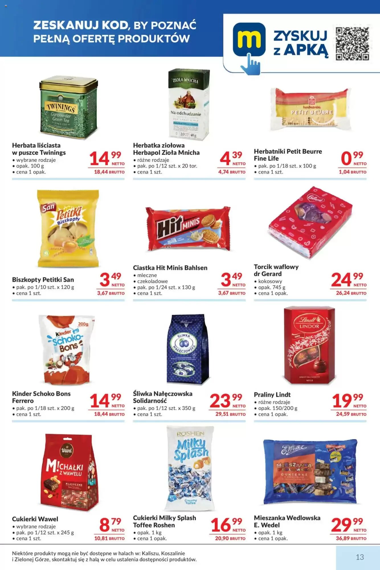Gazetka promocyjna Makro  ważna od 29.09.2026 - Strona 13.