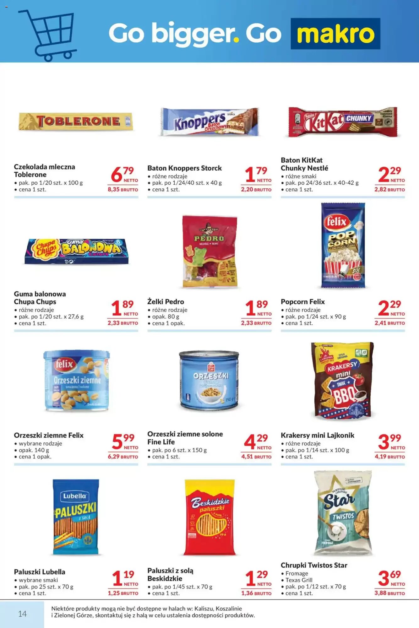 Gazetka promocyjna Makro  ważna od 29.09.2026 - Strona 14.