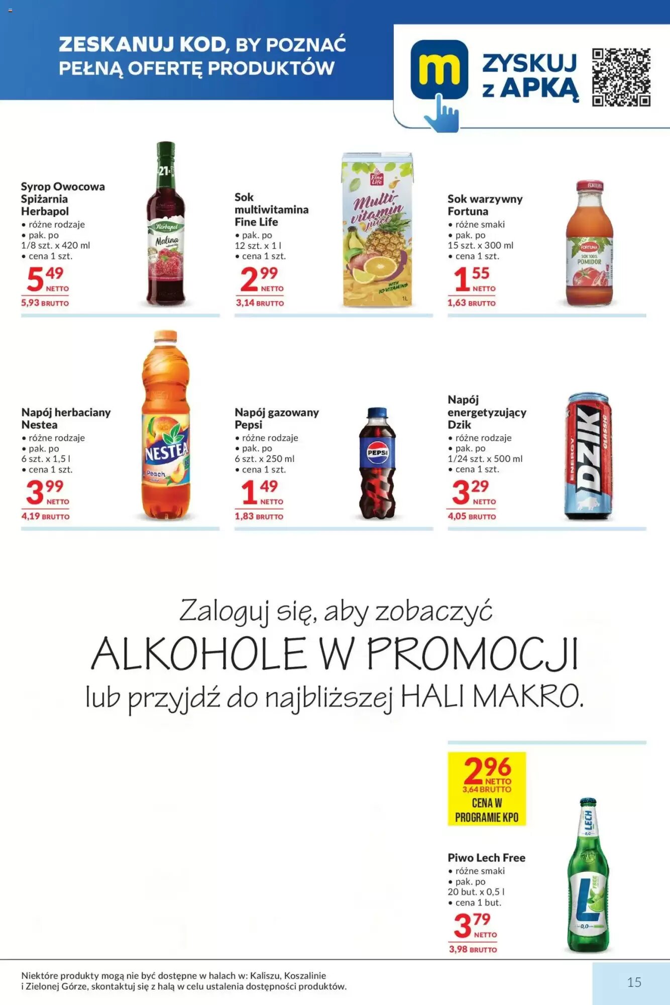 Gazetka promocyjna Makro  ważna od 29.09.2026 - Strona 15.