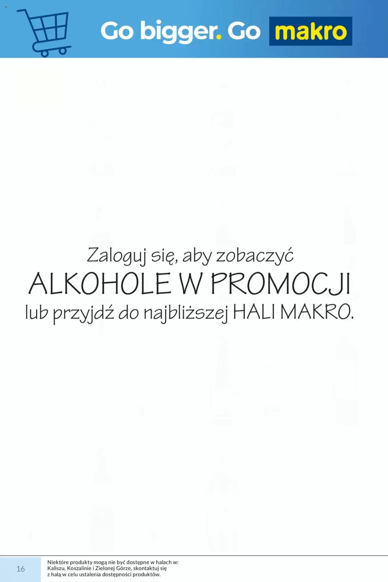 Gazetka promocyjna Makro  ważna od 29.09.2026 - Strona 16.