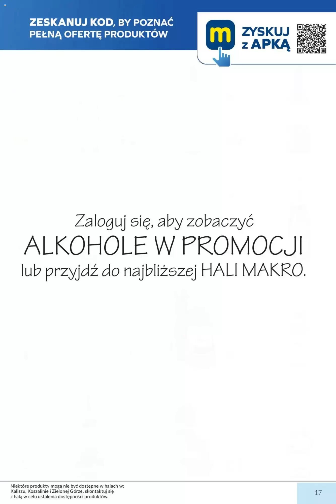 Gazetka promocyjna Makro  ważna od 29.09.2026 - Strona 17.
