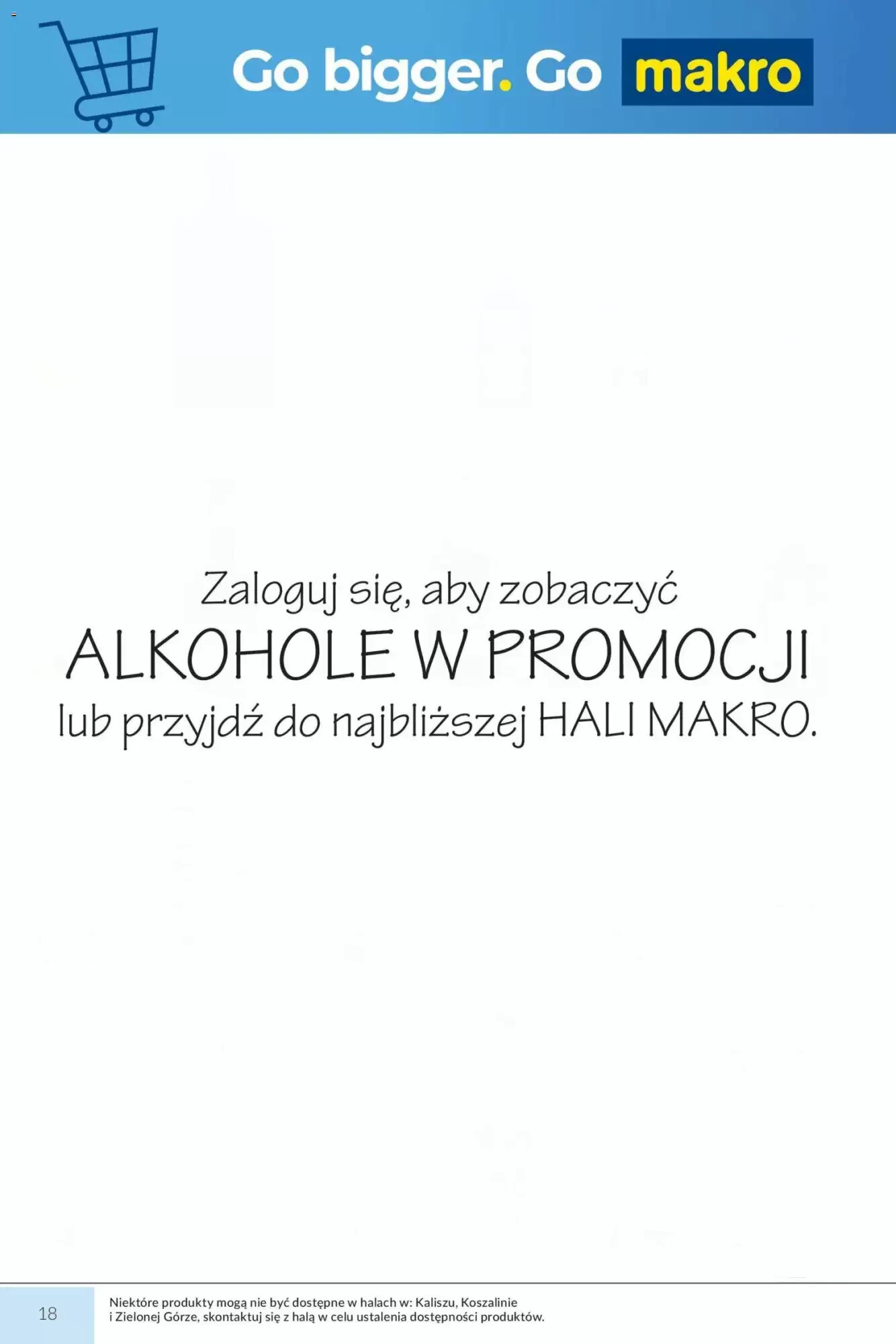 Gazetka promocyjna Makro  ważna od 29.09.2026 - Strona 18.
