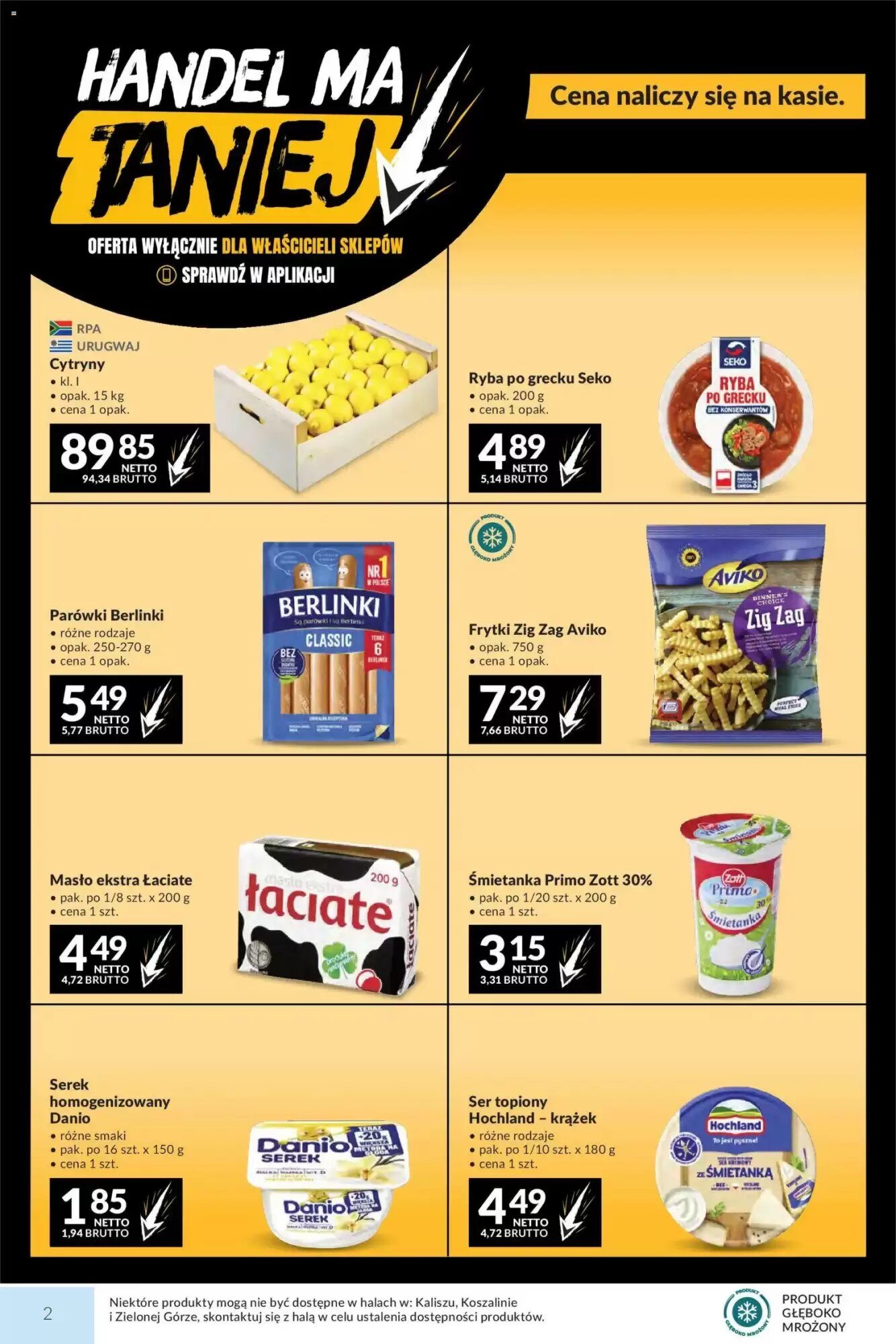 Gazetka promocyjna Makro  ważna od 29.09.2026 - Strona 2.