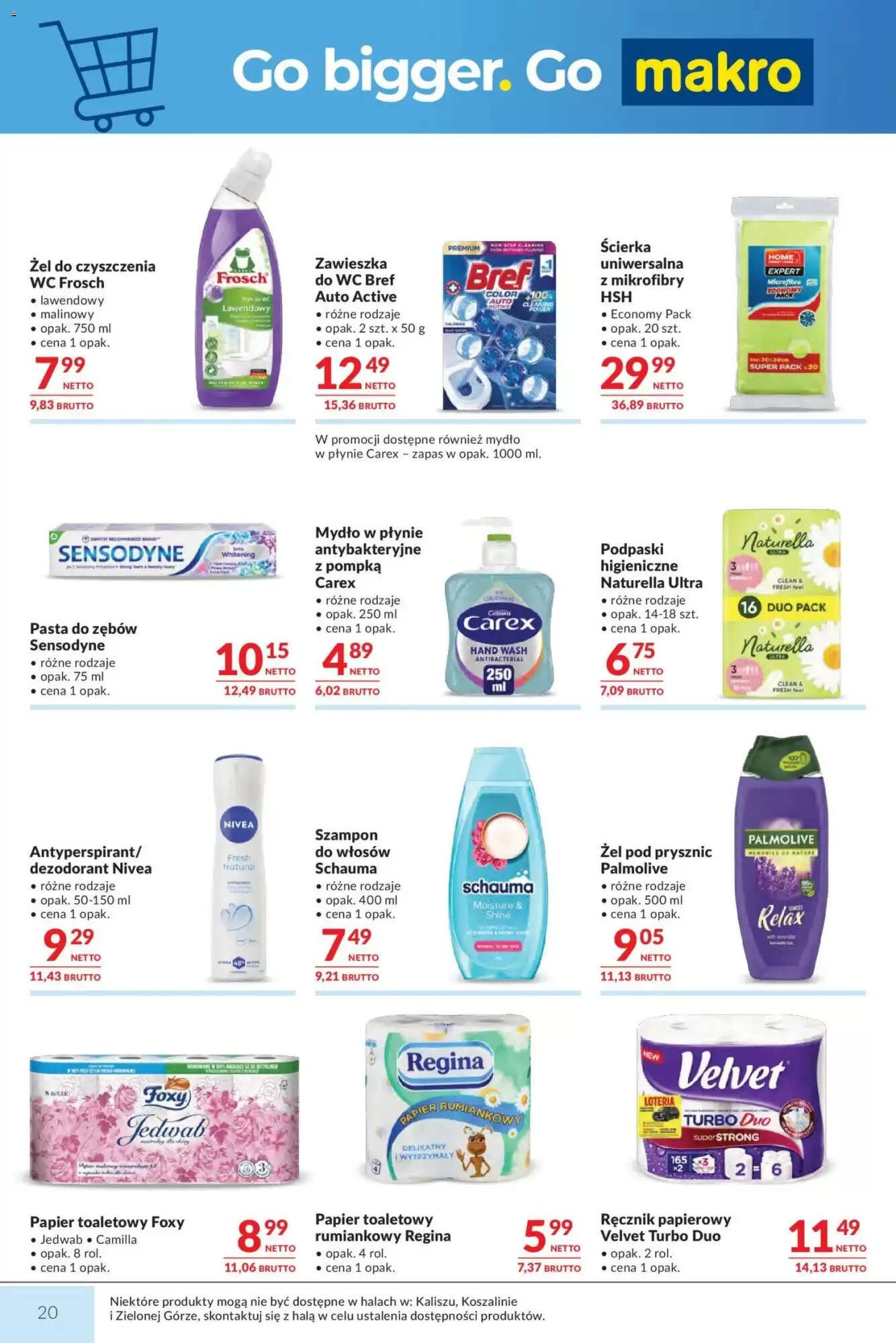 Gazetka promocyjna Makro  ważna od 29.09.2026 - Strona 20.