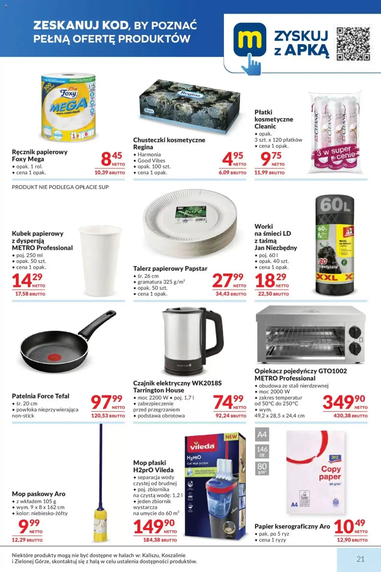 Gazetka promocyjna Makro  ważna od 29.09.2026 - Strona 21.