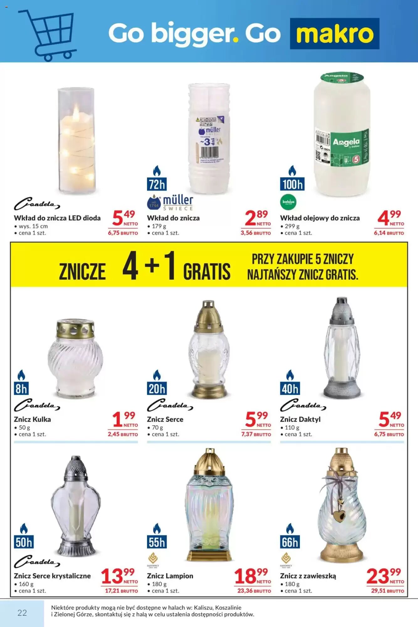 Gazetka promocyjna Makro  ważna od 29.09.2026 - Strona 22.