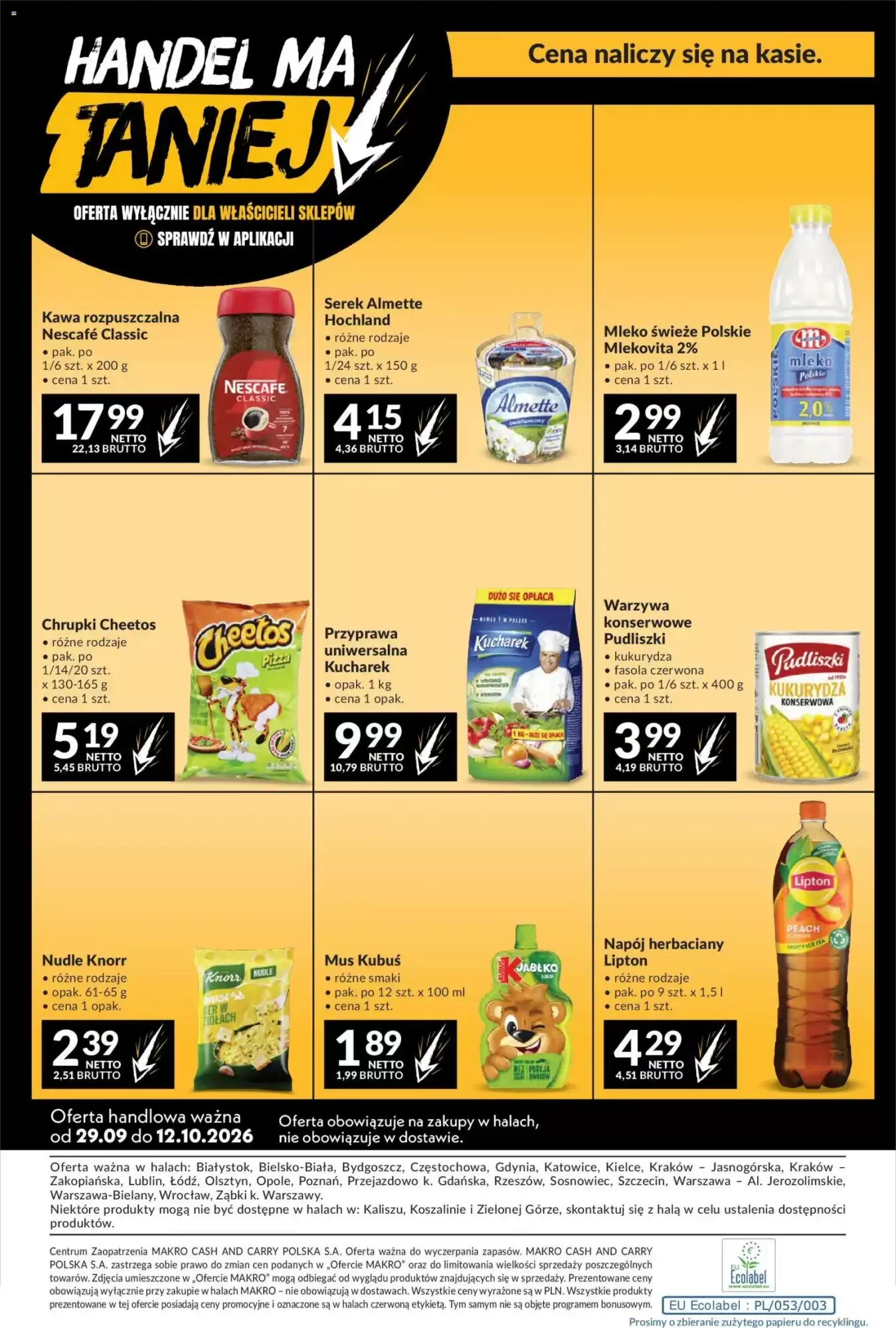 Gazetka promocyjna Makro  ważna od 29.09.2026 - Strona 24.