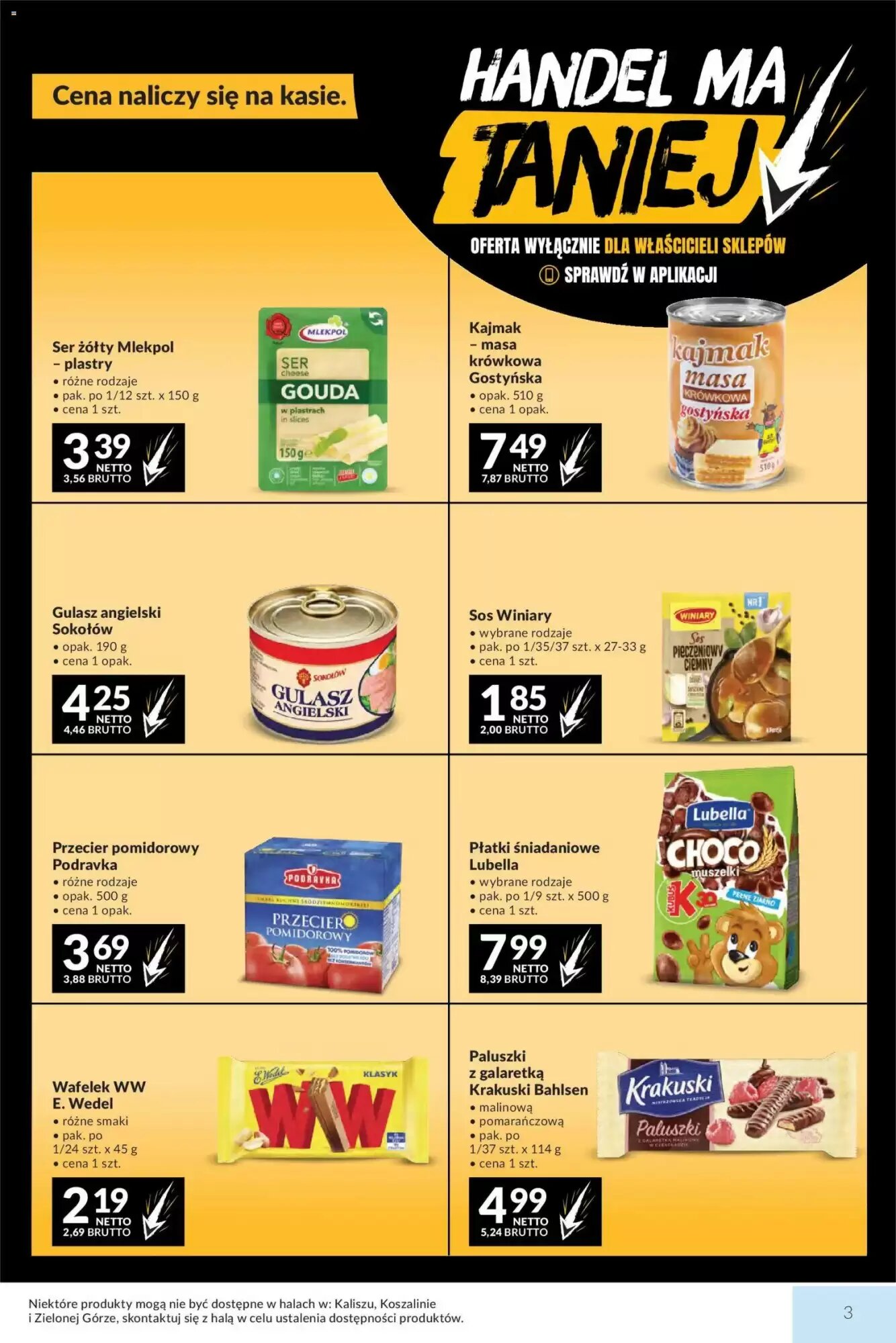 Gazetka promocyjna Makro  ważna od 29.09.2026 - Strona 3.