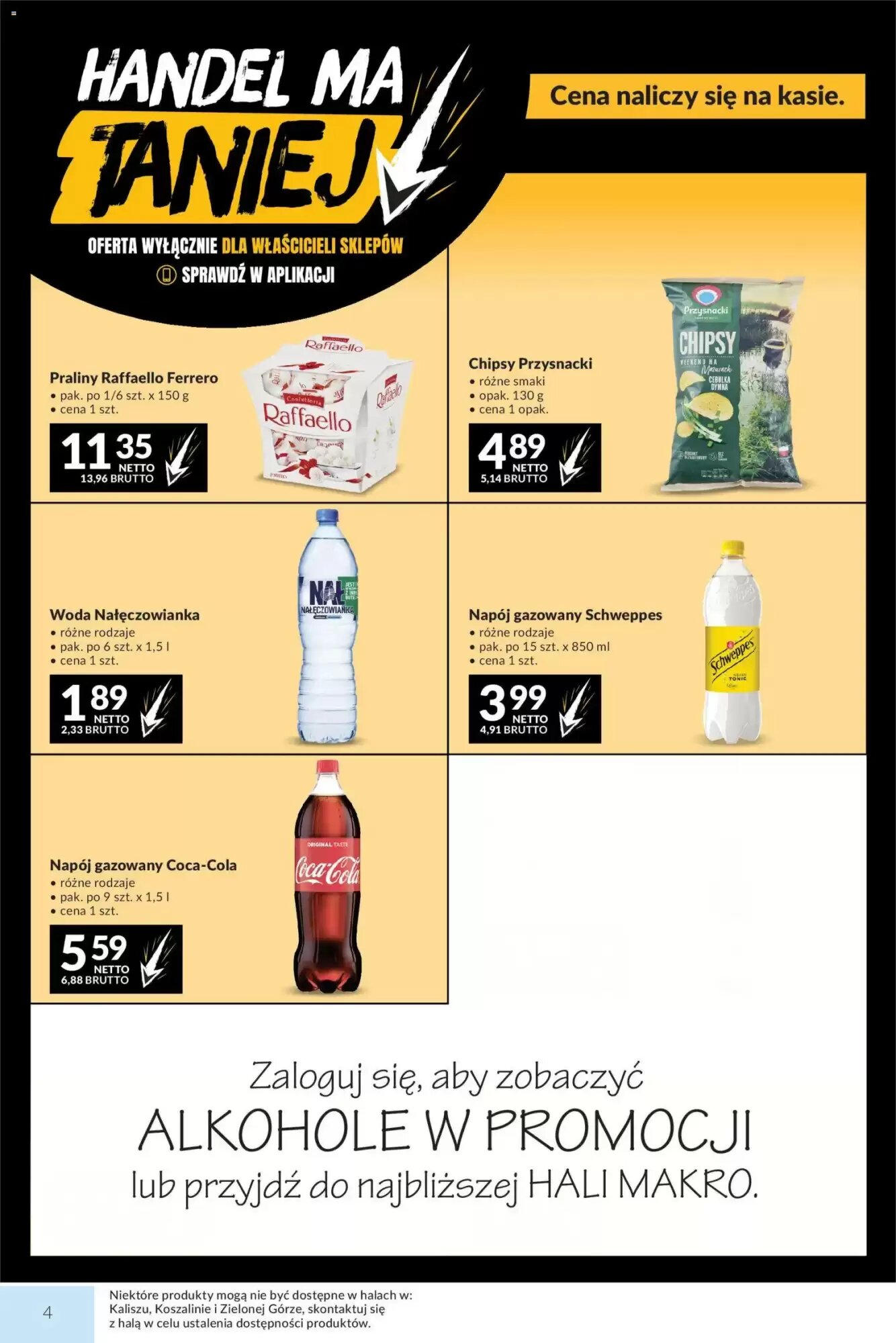 Gazetka promocyjna Makro  ważna od 29.09.2026 - Strona 4.