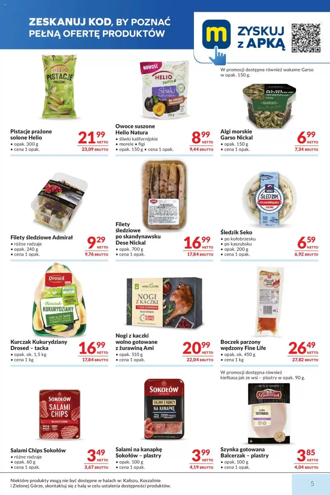 Gazetka promocyjna Makro  ważna od 29.09.2026 - Strona 5.