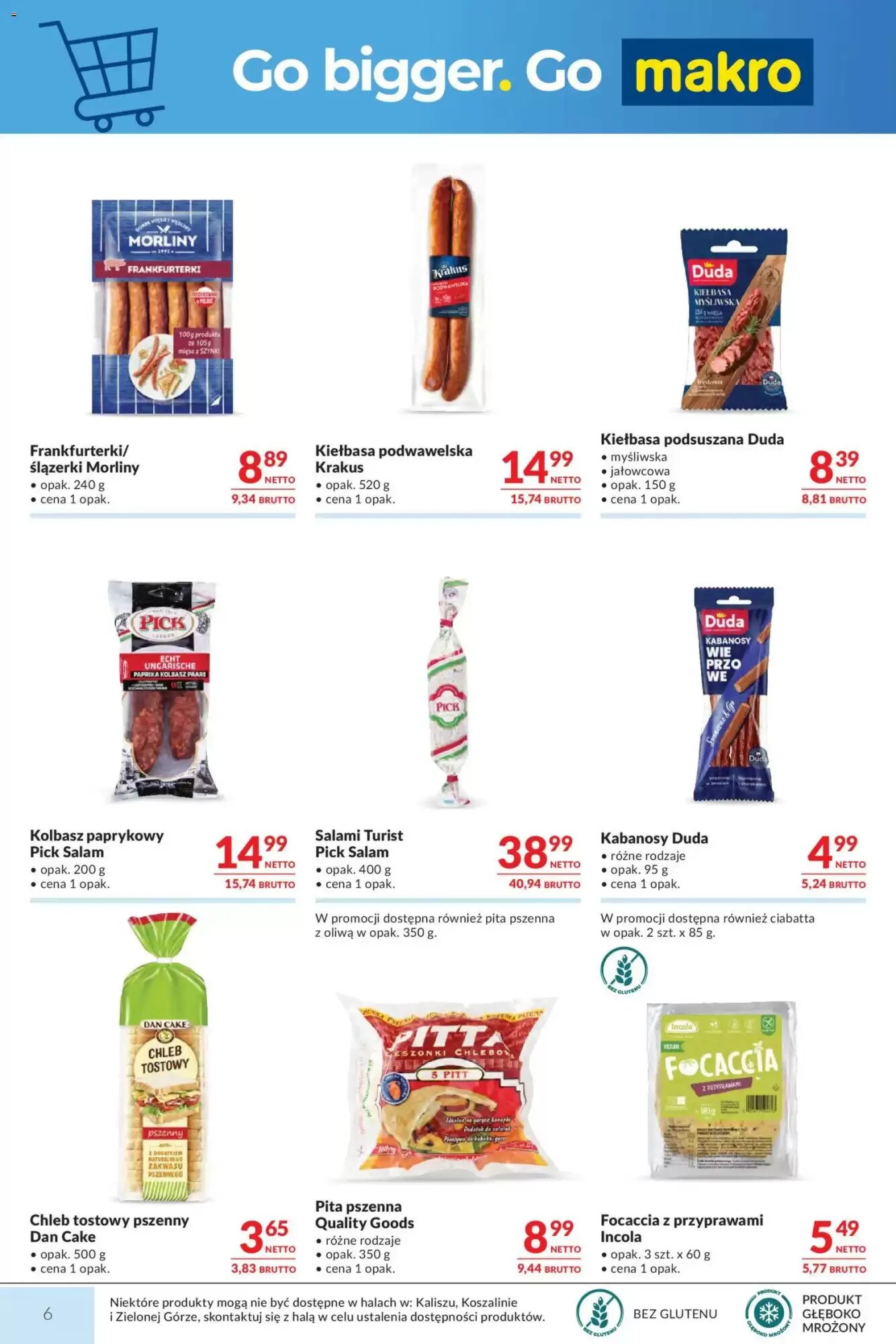 Gazetka promocyjna Makro  ważna od 29.09.2026 - Strona 6.