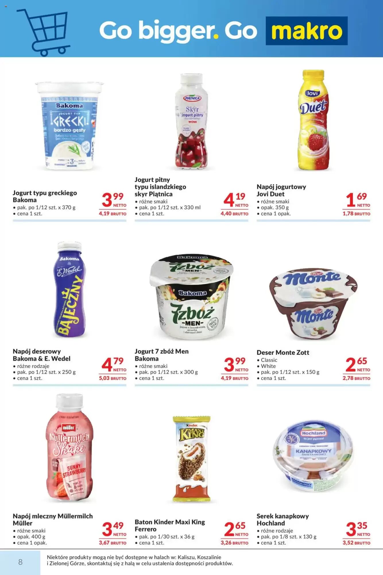 Gazetka promocyjna Makro  ważna od 29.09.2026 - Strona 8.