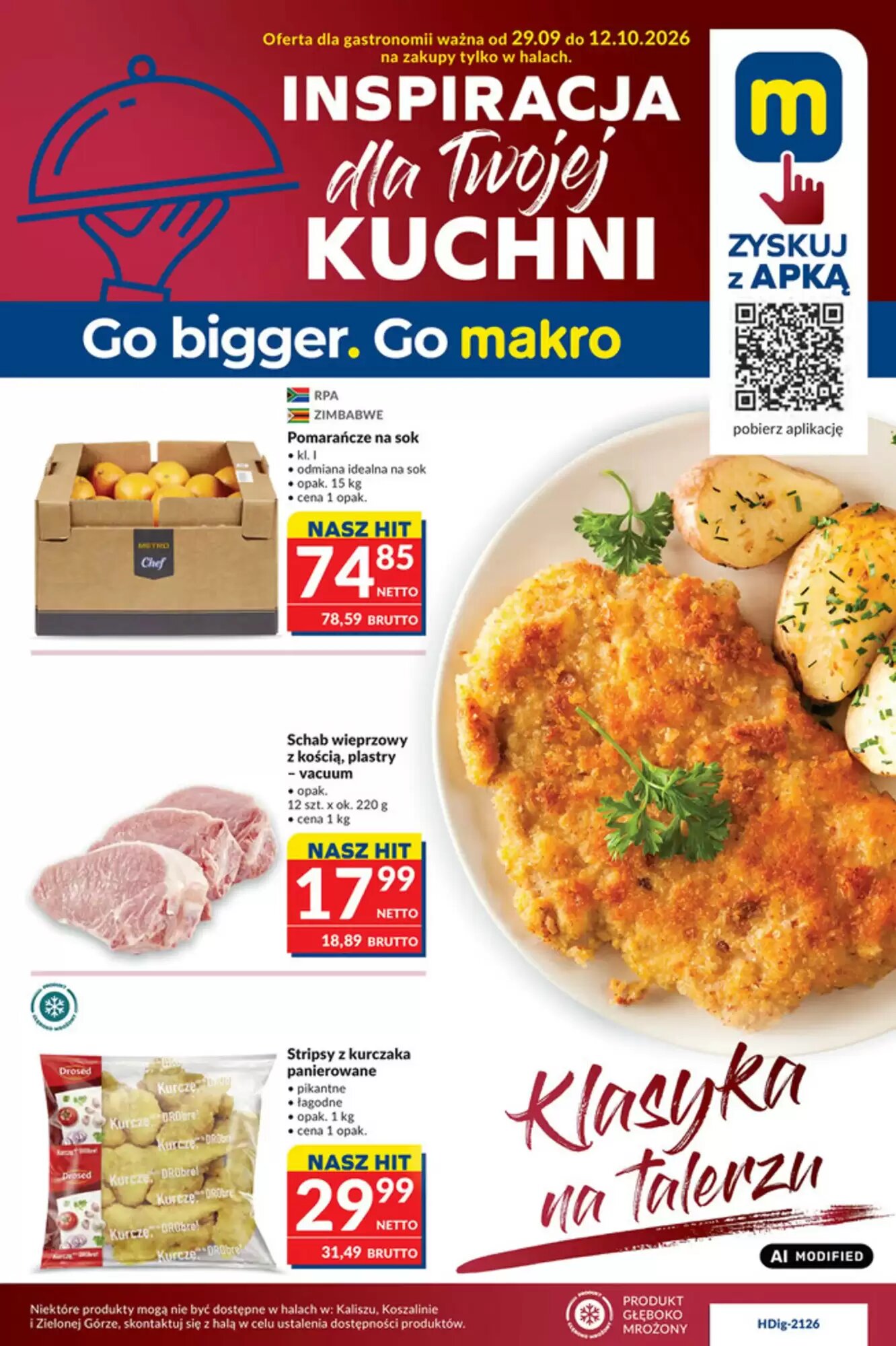 Gazetka promocyjna Makro ważna od 29.09.2026 - Strona 1.