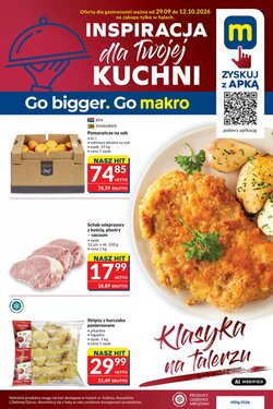 Gazetka promocyjna Makro  ważna od 29.09.2026