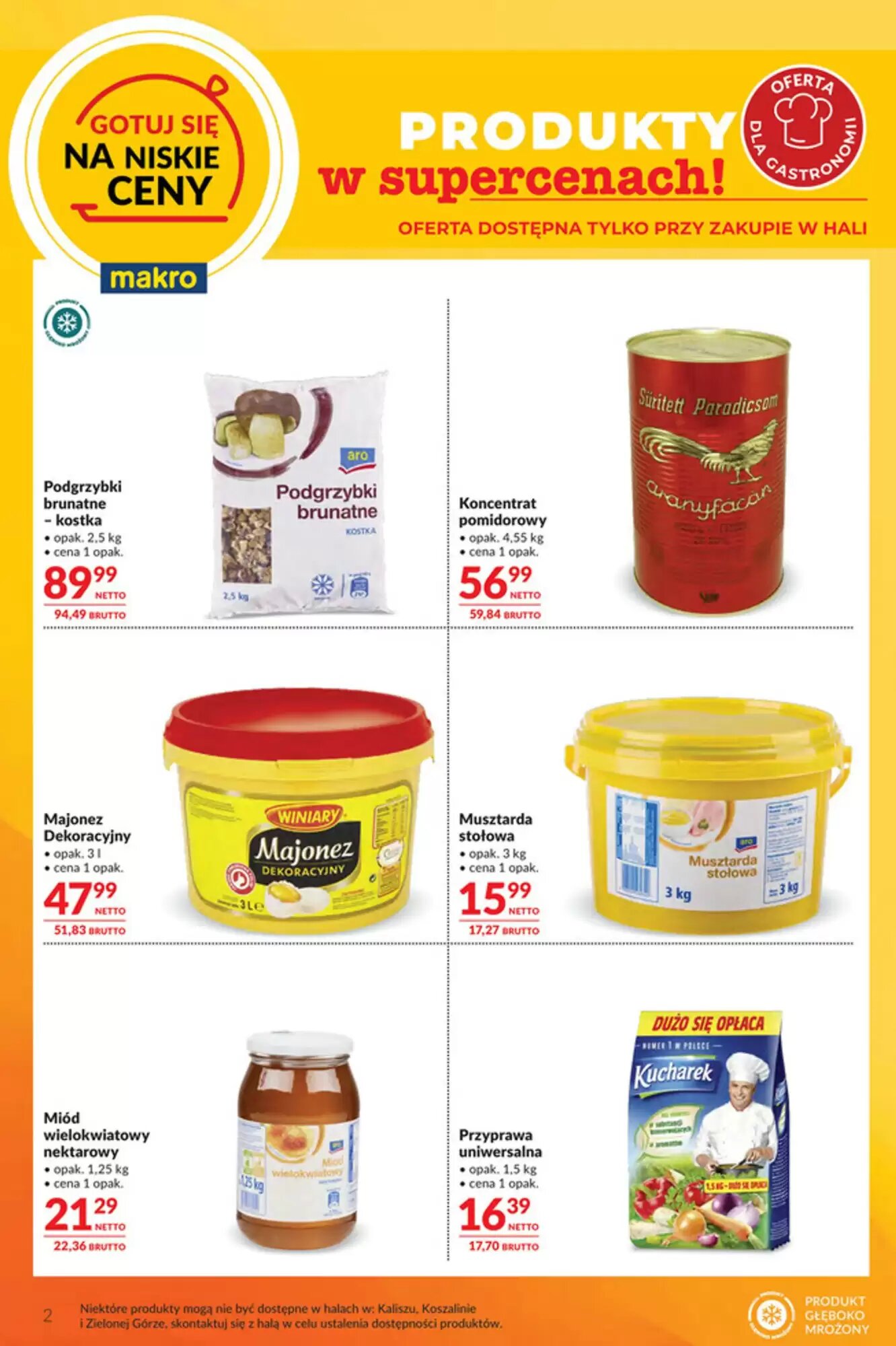 Gazetka promocyjna Makro  ważna od 29.09.2026 - Strona 2.
