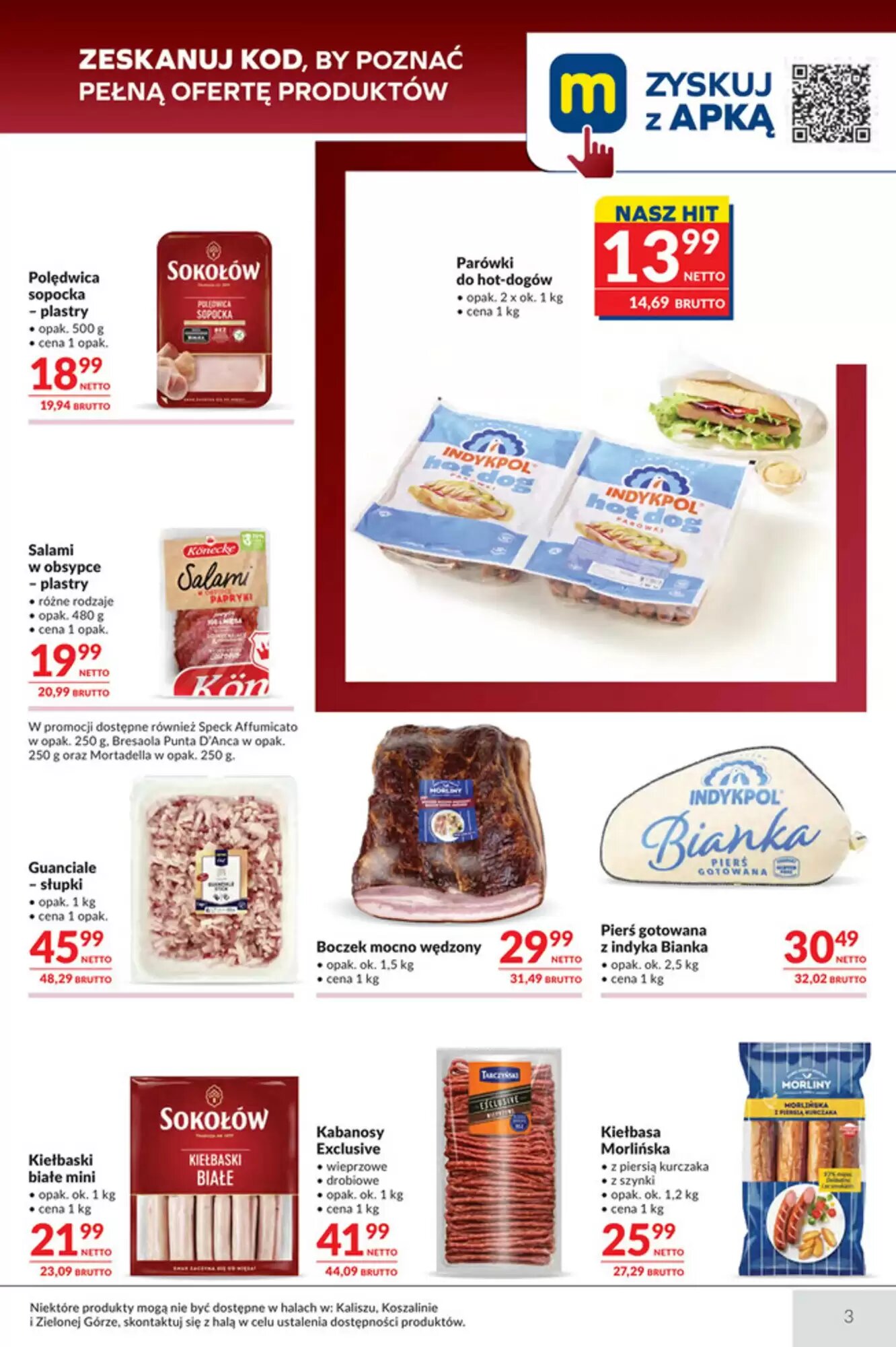 Gazetka promocyjna Makro  ważna od 29.09.2026 - Strona 3.