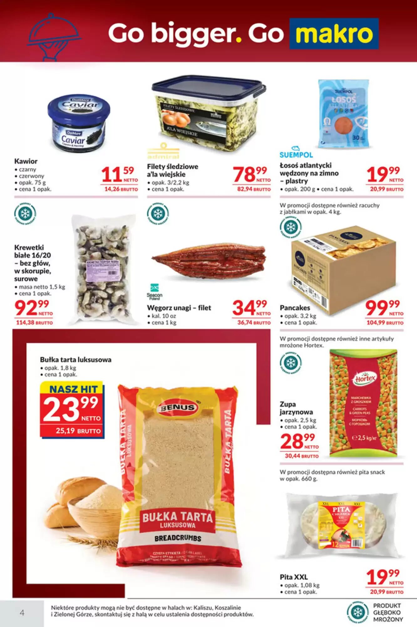Gazetka promocyjna Makro  ważna od 29.09.2026 - Strona 4.