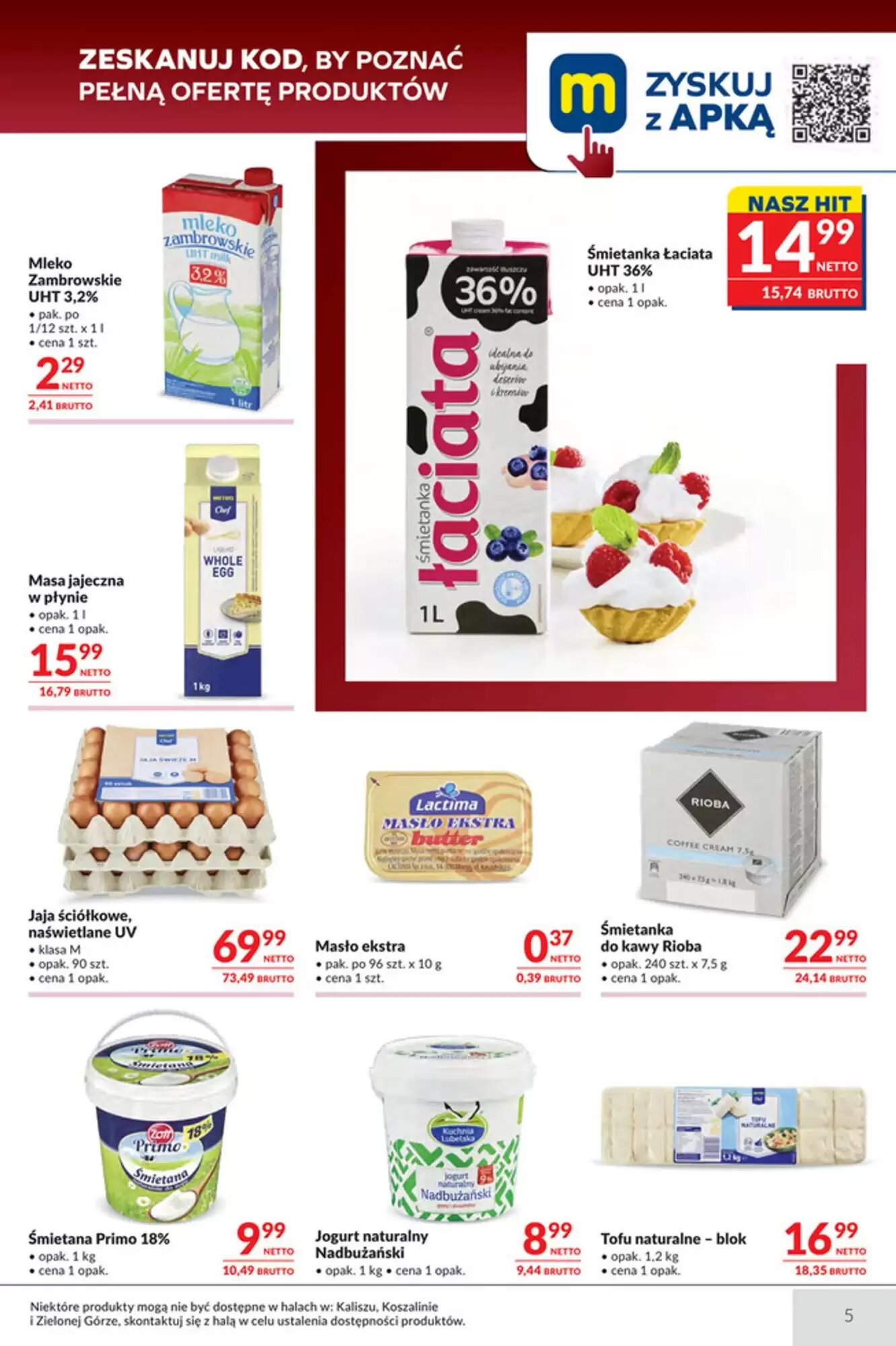 Gazetka promocyjna Makro  ważna od 29.09.2026 - Strona 5.