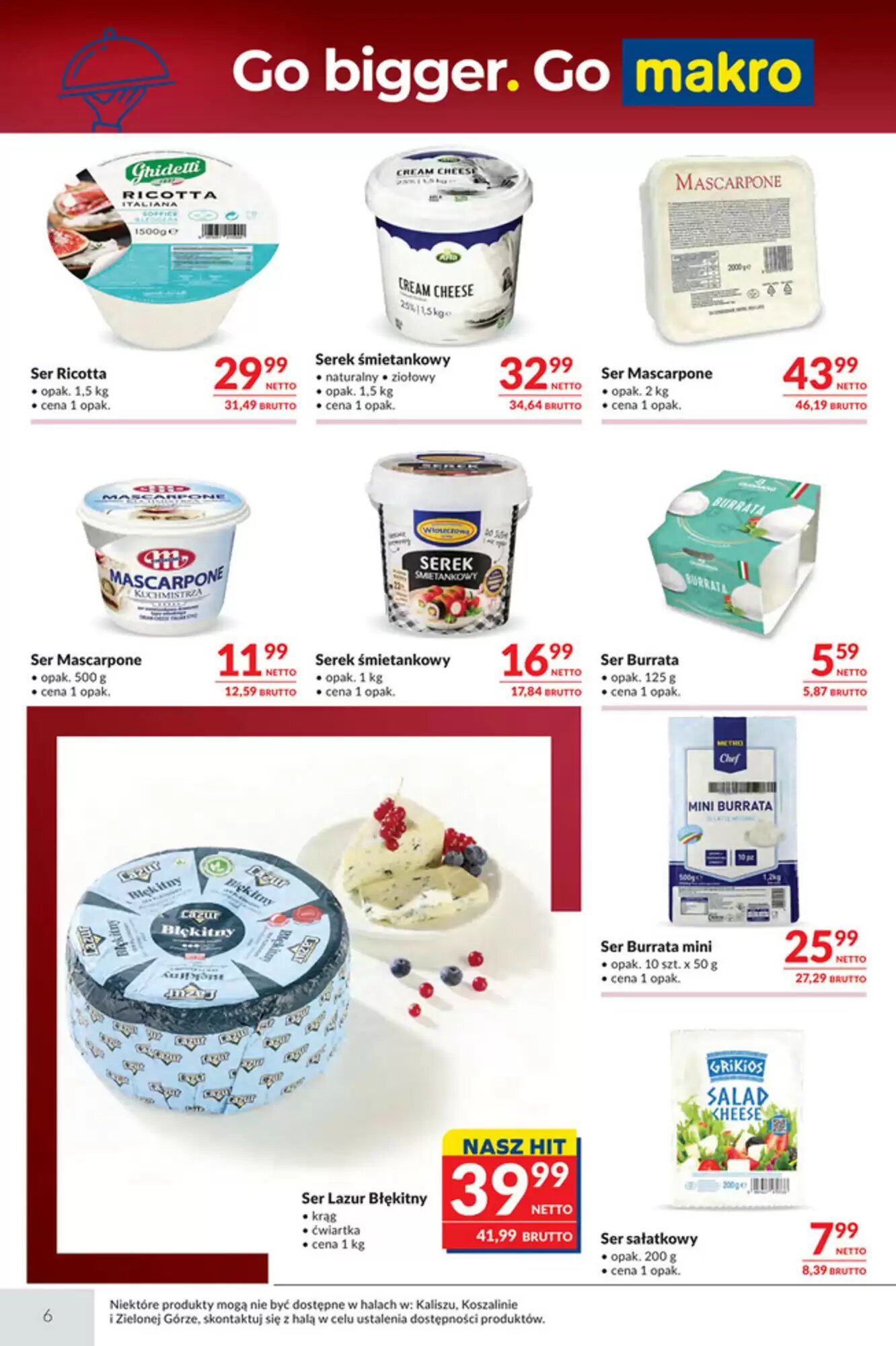 Gazetka promocyjna Makro  ważna od 29.09.2026 - Strona 6.