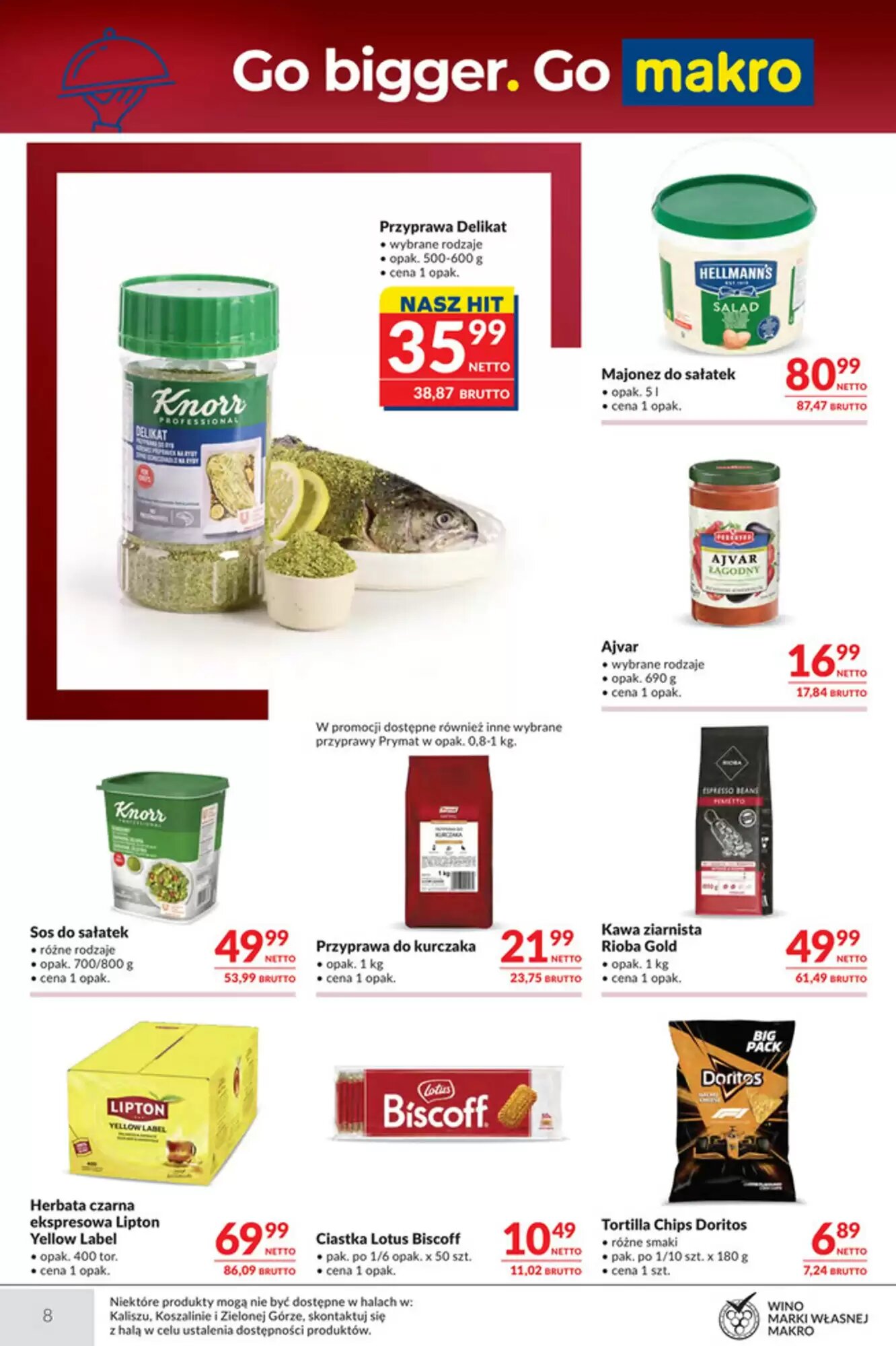 Gazetka promocyjna Makro  ważna od 29.09.2026 - Strona 8.