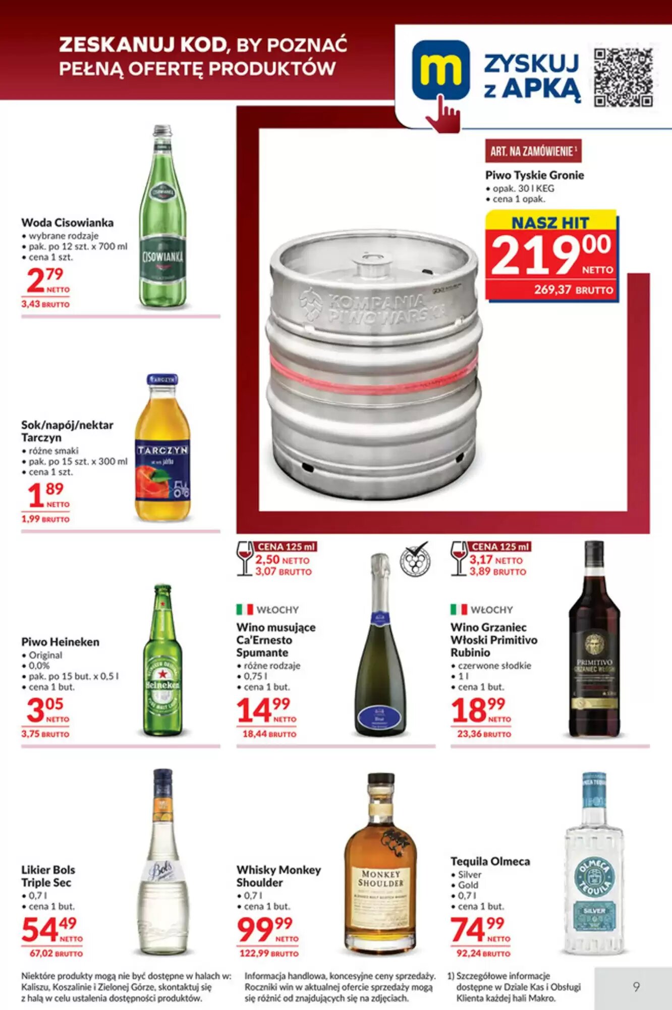 Gazetka promocyjna Makro  ważna od 29.09.2026 - Strona 9.