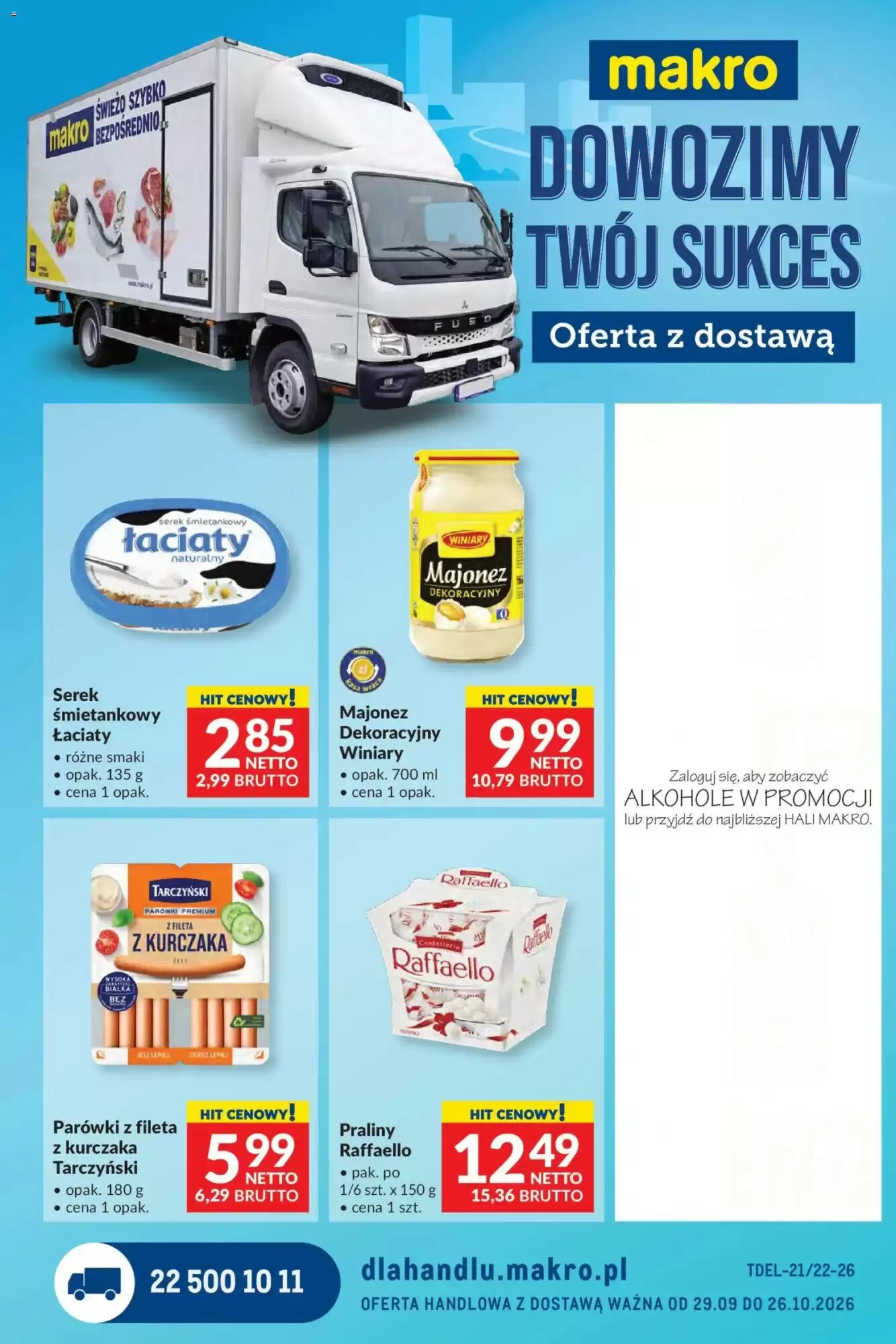 Gazetka promocyjna Makro ważna od 29.09.2026 - Strona 1.
