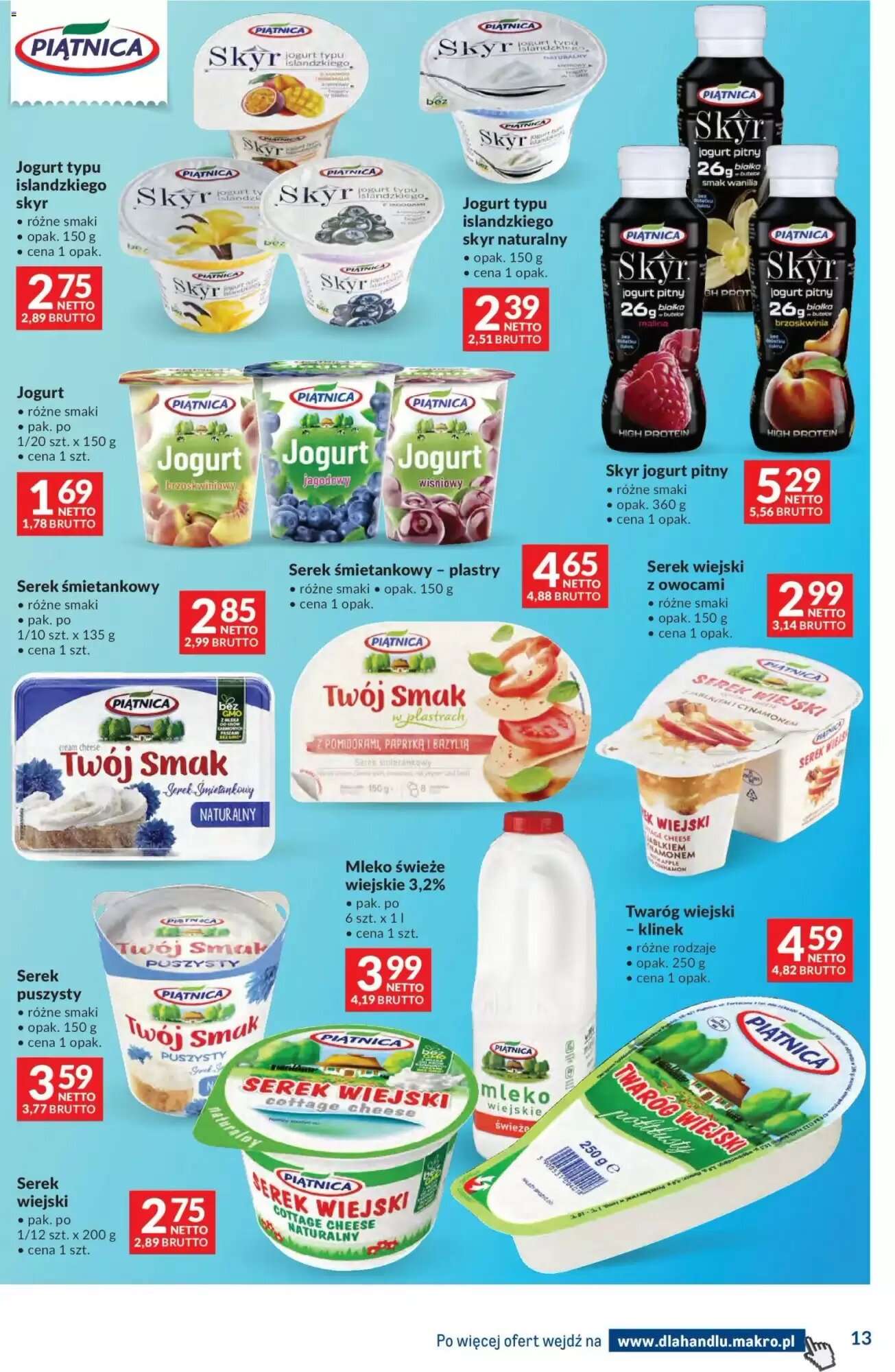 Gazetka promocyjna Makro  ważna od 29.09.2026 - Strona 13.