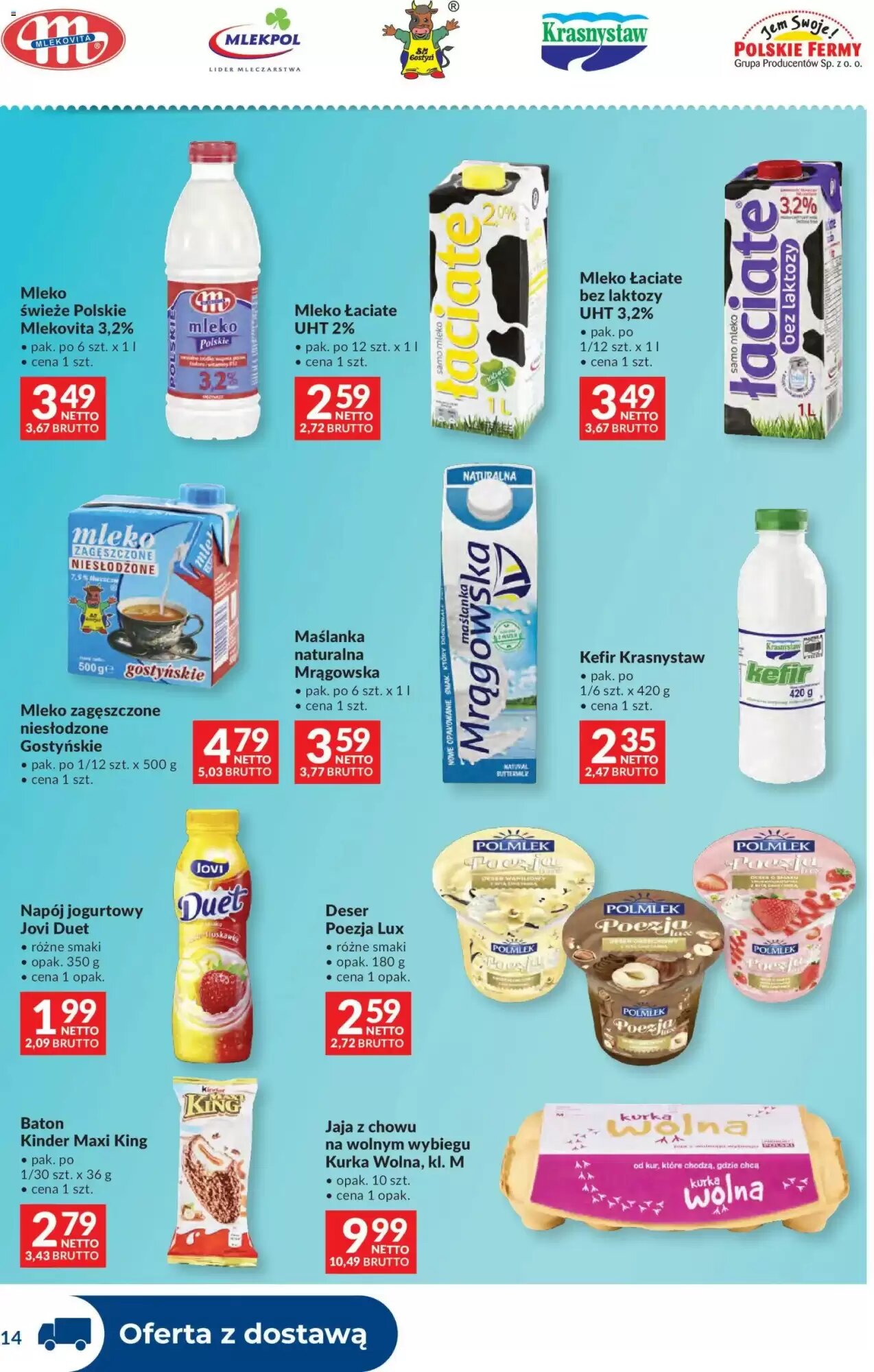 Gazetka promocyjna Makro  ważna od 29.09.2026 - Strona 14.